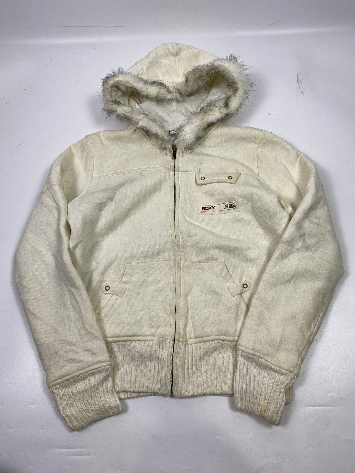 If Six Was Nine × Japanese Brand × Le Grande Bleu (L.G.B.) Fur hoodie roxy ifsixwasnine style Size US M / EU 48-50 / 2 - 7 Thumbnail