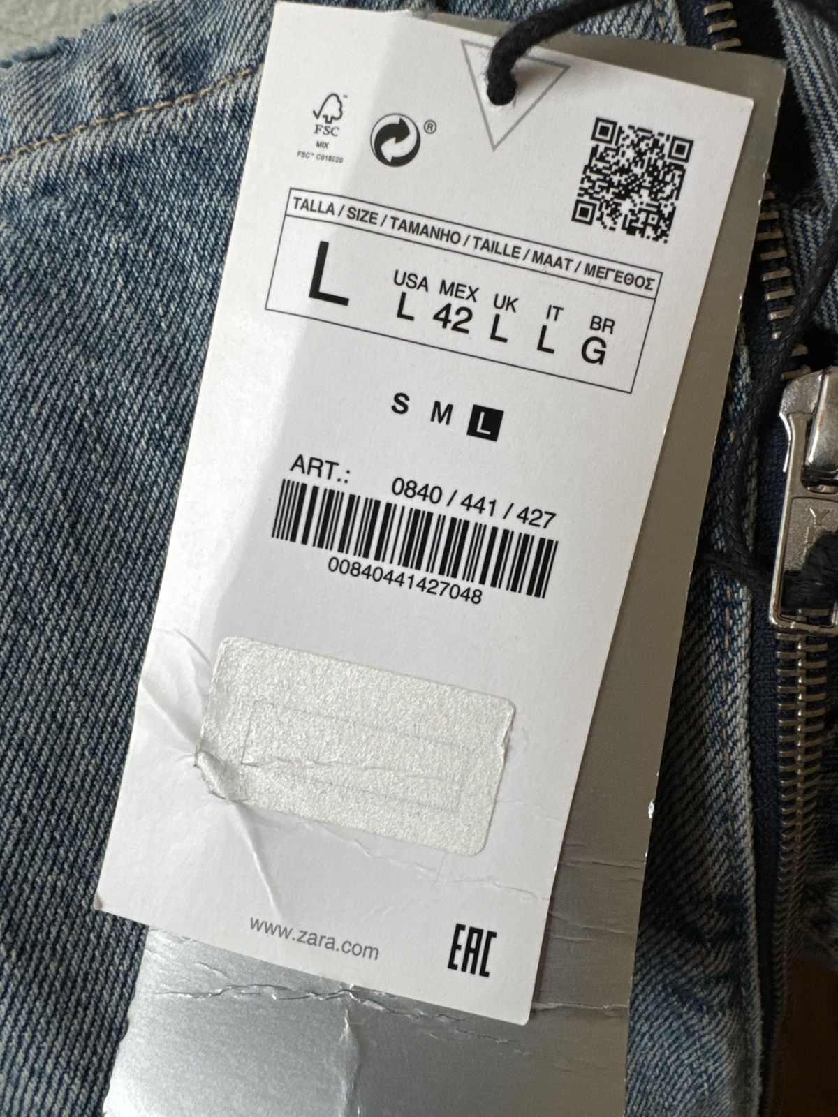 Rhude × Zara Rhude x Zara Jacket Rhuigi Size US L / EU 52-54 / 3 - 5 Thumbnail