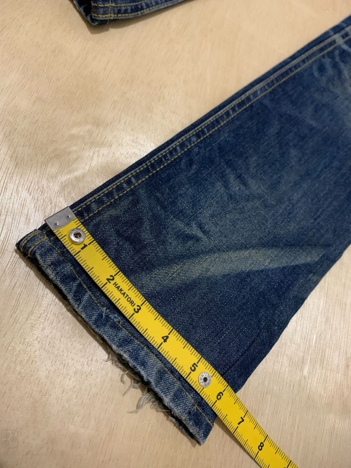 Hysteric Glamour × If Six Was Nine × Japanese Brand Lolita Denim Jeans Ifsixwasnine Style Size US 32 / EU 48 - 15 Thumbnail
