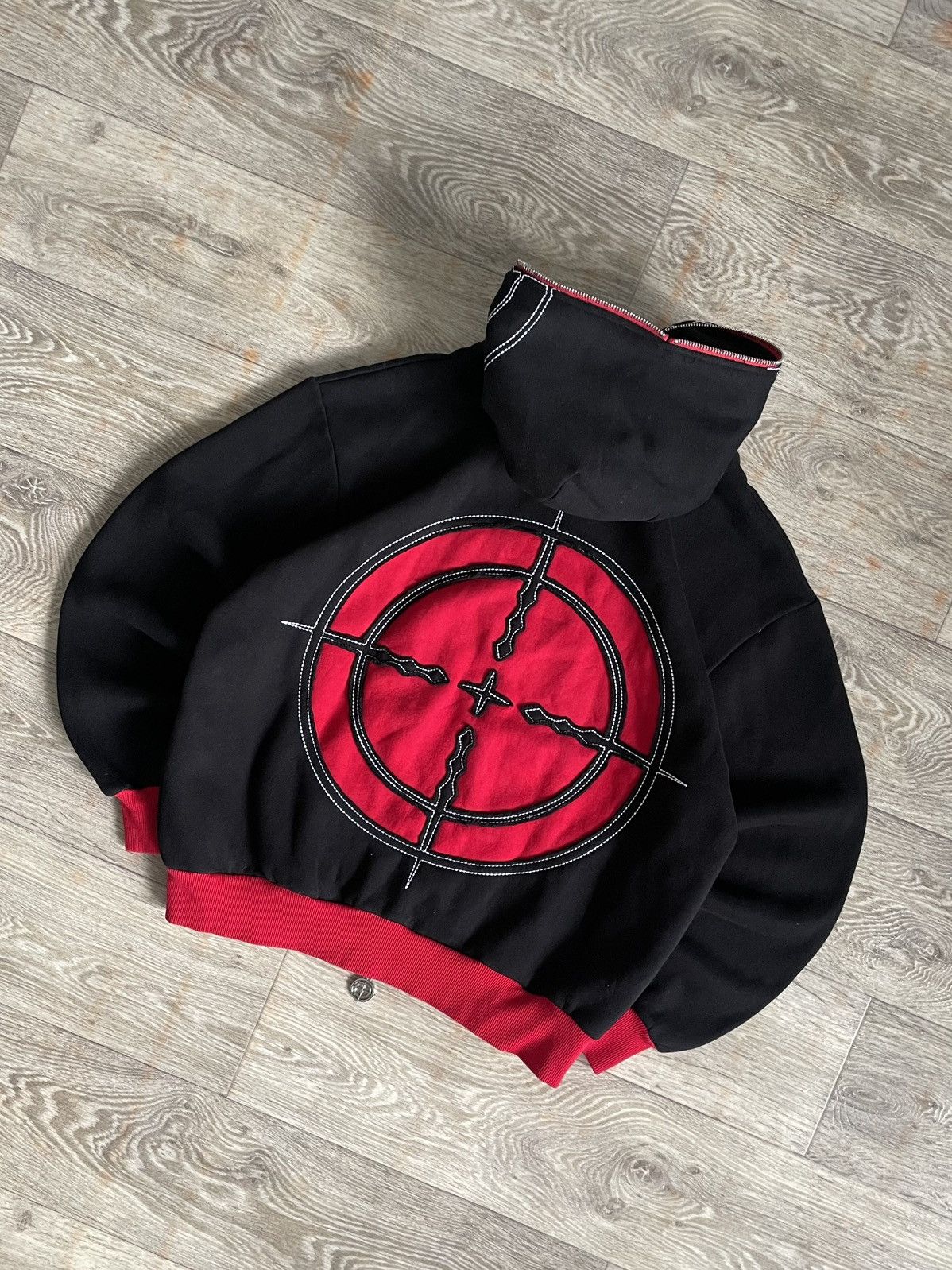 Named Collective Named Collective Gothic Full Zip Hoodie Size US XS / EU 42 / 0 - 10 Thumbnail