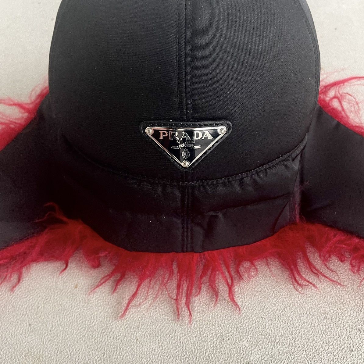 Prada FW19 Urshanka Trapper Hat Size ONE SIZE - 7 Thumbnail