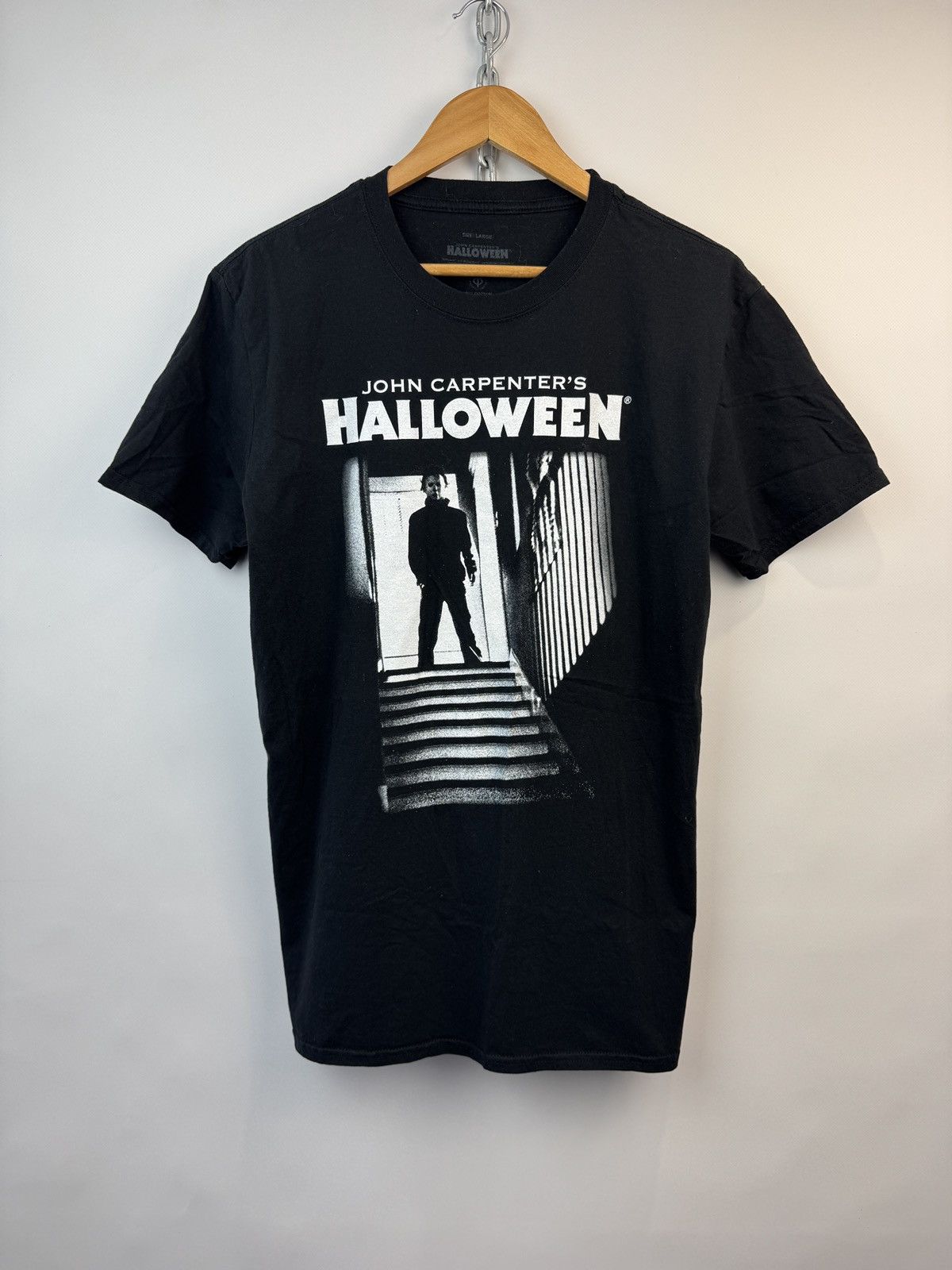 Expert Horror JOHN CARPENTER’S HALLOWEEN THE NIGHT HE CAME HOME BLACK SZ L Size US L / EU 52-54 / 3 - 1 Thumbnail