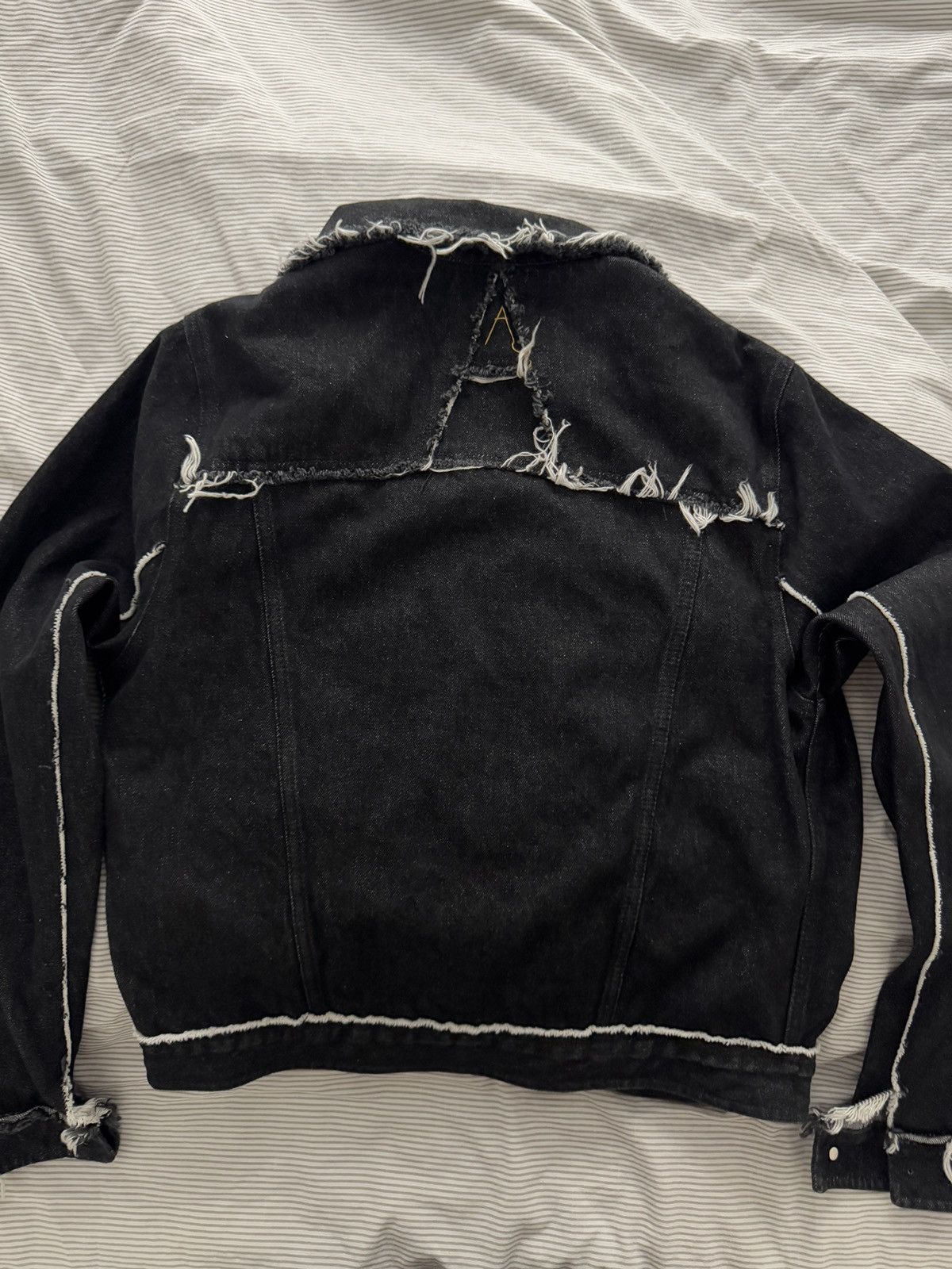 AIREI Airei Deconstructed Trucker Jacket Size US S / EU 44-46 / 1 - 6 Thumbnail