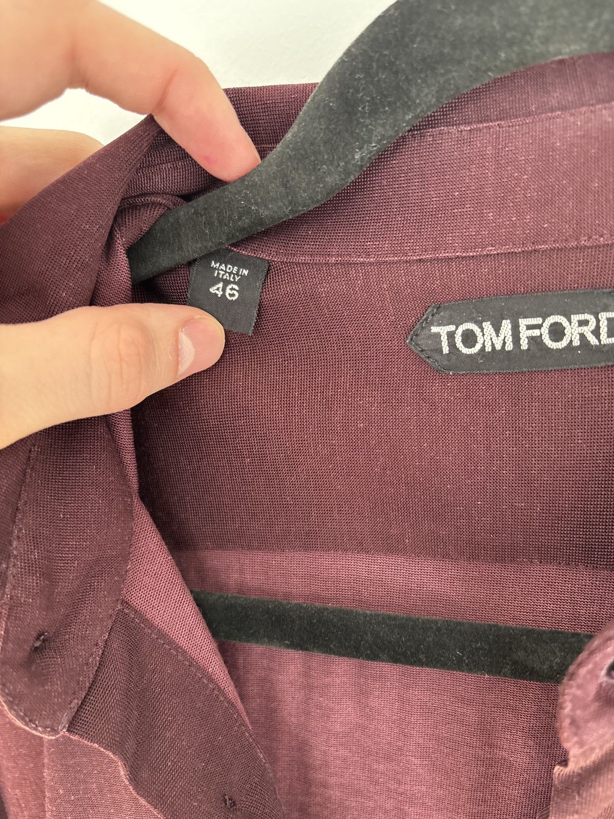 Tom Ford Tom Ford Leisure Shirt Size US S / EU 44-46 / 1 - 1 Thumbnail
