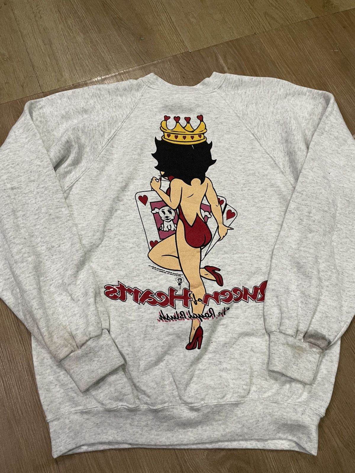 Vintage Vintage betty boops sweatshirt Size US M / EU 48-50 / 2 - 7 Thumbnail