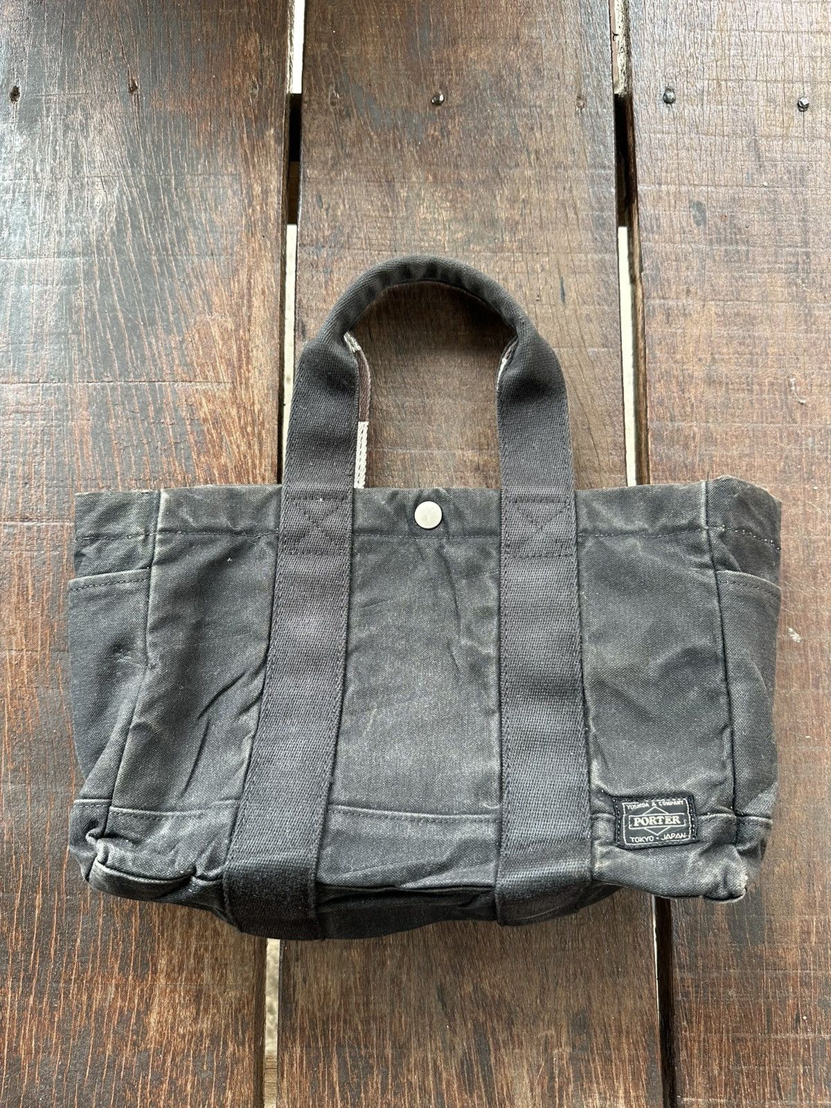 Head Porter × Japanese Brand × Vintage Vintage porter tote bag nice design Size ONE SIZE - 1 Thumbnail