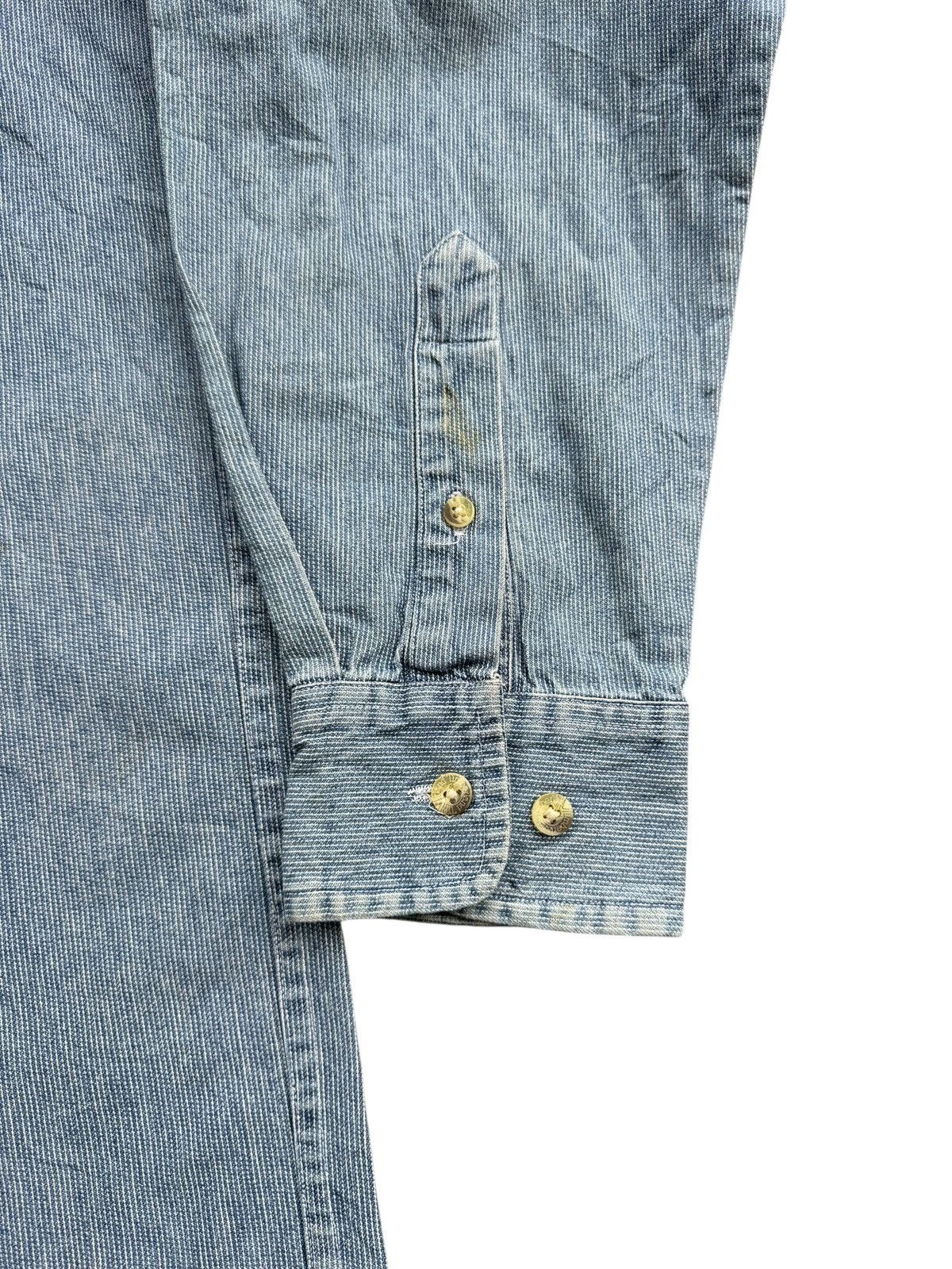 Timberland Vintage Timberland Denim Shirt Size US XL / EU 56 / 4 - 7 Thumbnail