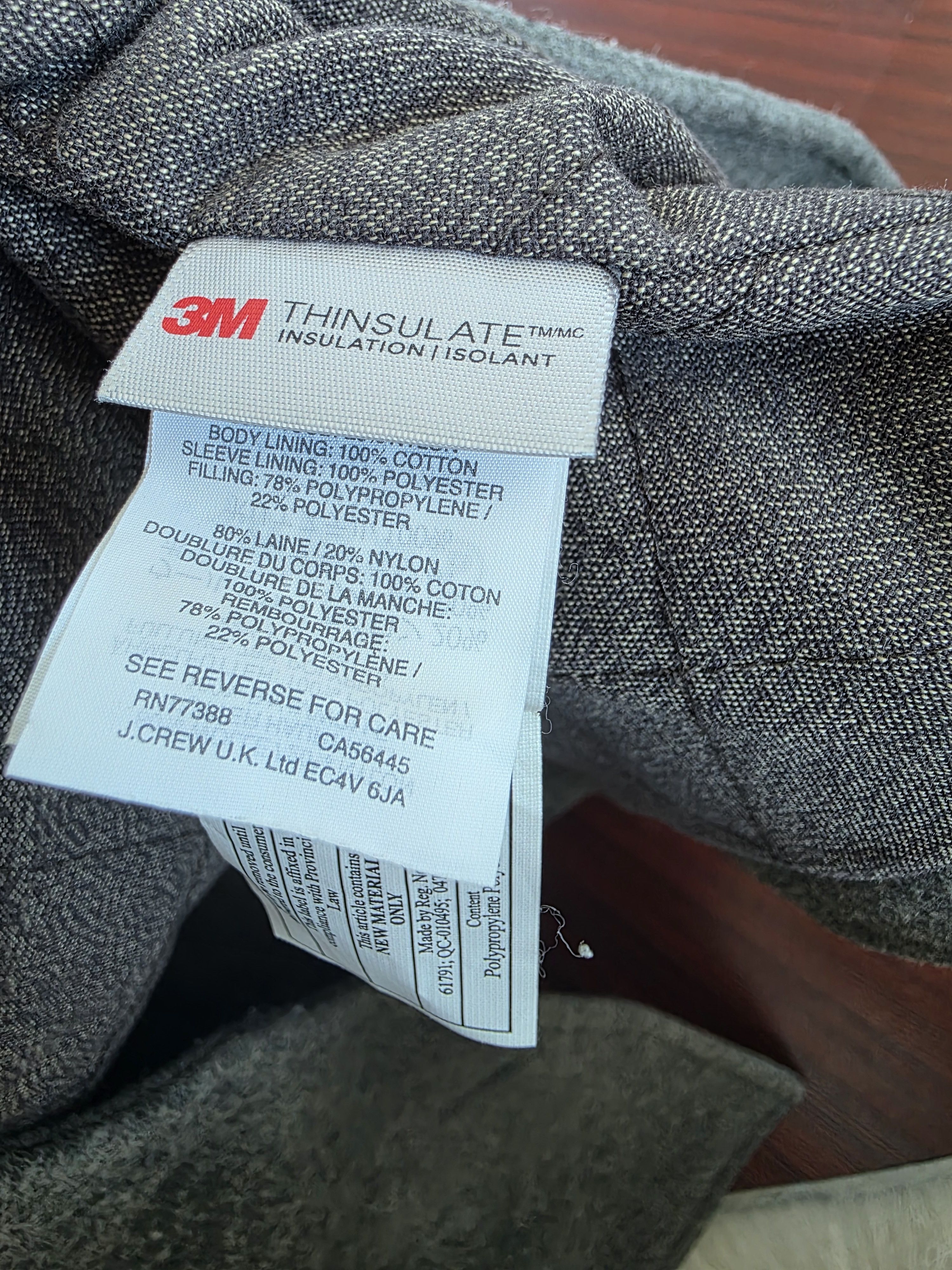 J.Crew J.Crew Wool Peacoat Size US M / EU 48-50 / 2 - 5 Thumbnail
