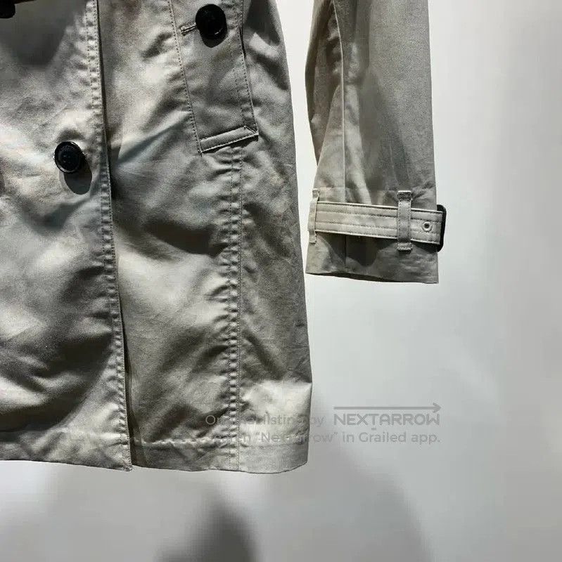 Burberry Burberry Khaki Cotton Trench Coat for Women. Size M / US 6-8 / IT 42-44 - 6 Thumbnail