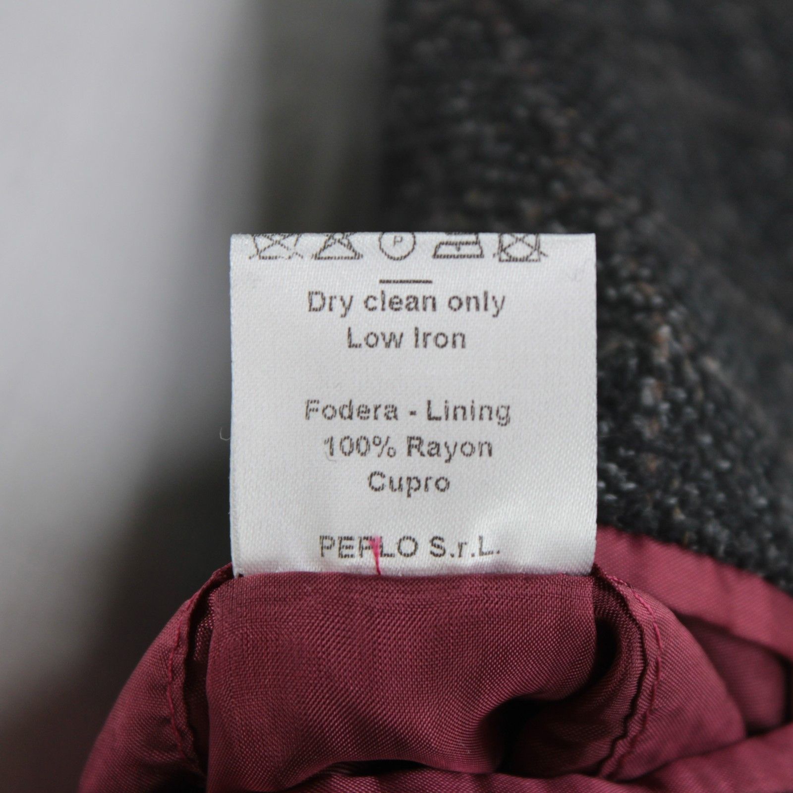 Luciano Barbera Luciano Barbera Sport Coat Size 42 US in Gray Size 42R - 9 Thumbnail