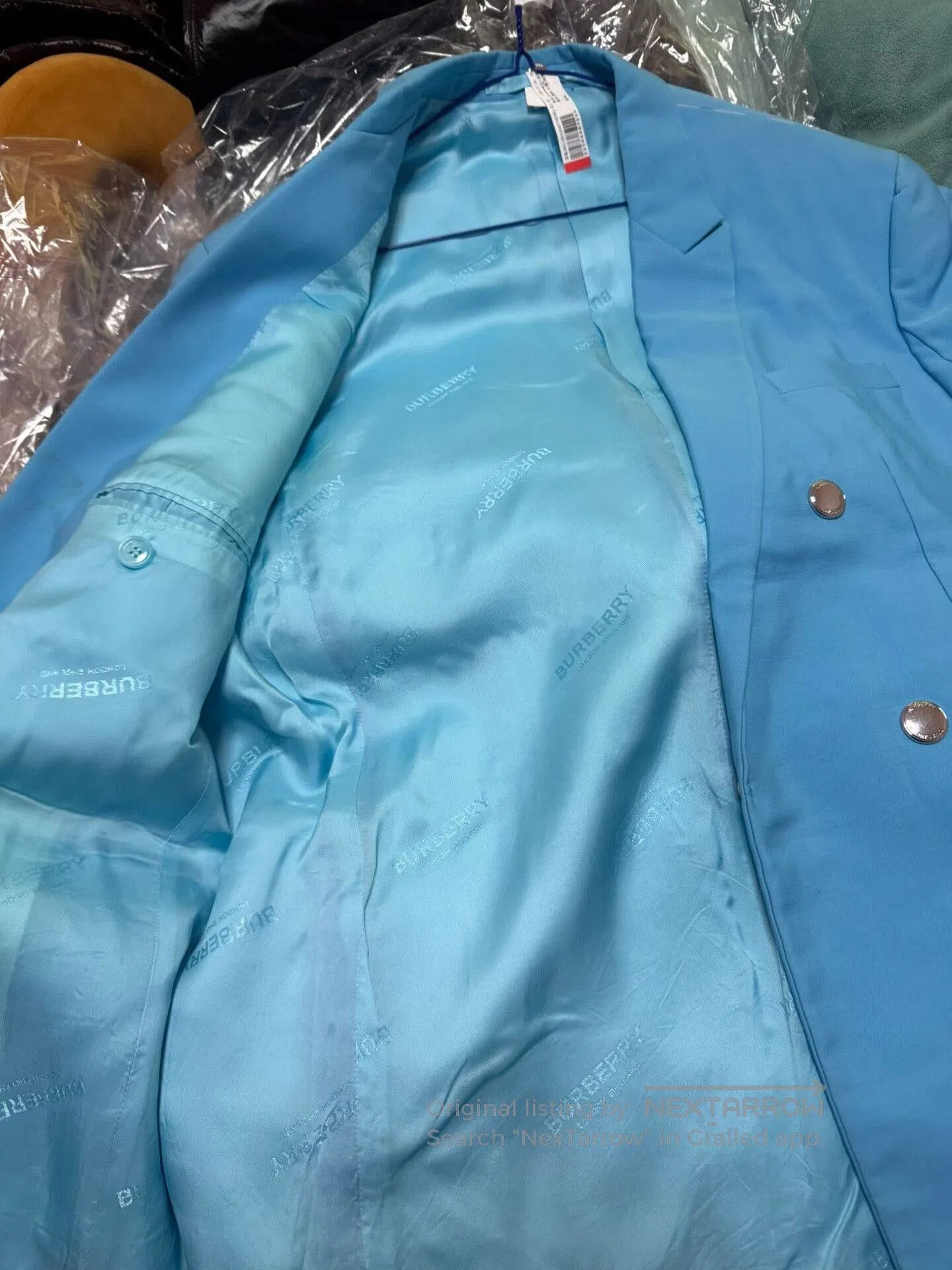 Burberry Blue Double.