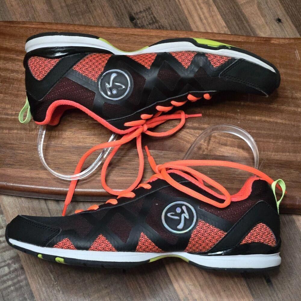 Zubaz Zumba Impact Pulse Fitness Shoes Women's 8.5 Sneaker AS1 Size ONE SIZE - 7 Thumbnail