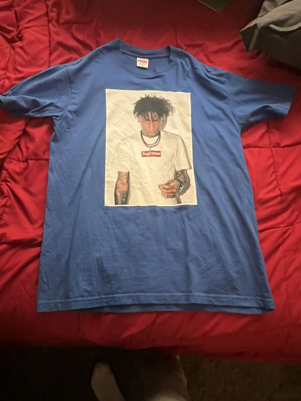 Supreme Youngboy supreme T-shirt Size US M / EU 48-50 / 2 - 1 Thumbnail