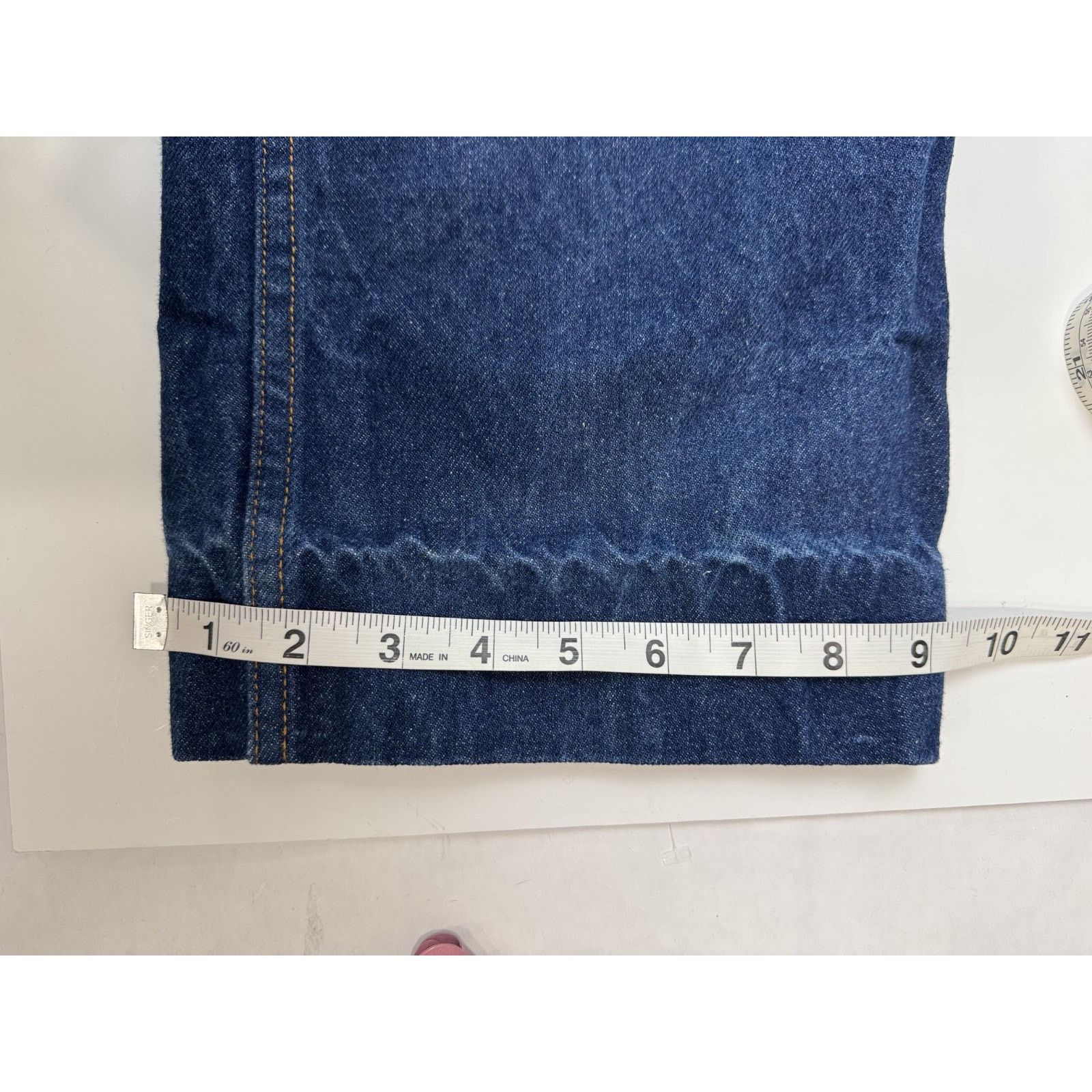 Sears Vintage Roebucks 100% Cotton Denim Jeans Straight Sears 44 Size US 44 / EU 60 - 10 Thumbnail
