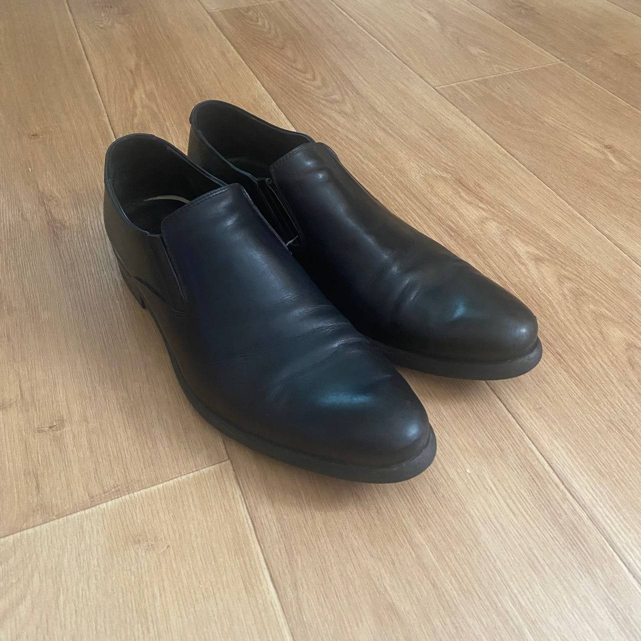 Baldinini Baldinini Leather Shoes black Size US 9 / EU 42 - 2 Thumbnail