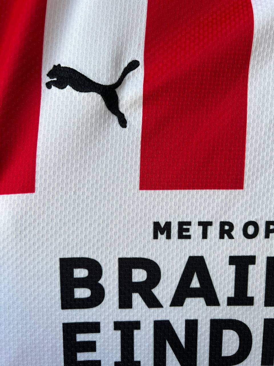 Puma 2022/23 PSV EINDHOVEN HOME SOCCER JERSEY FOOTBALL SHIRT SZ L Size US L / EU 52-54 / 3 - 7 Thumbnail