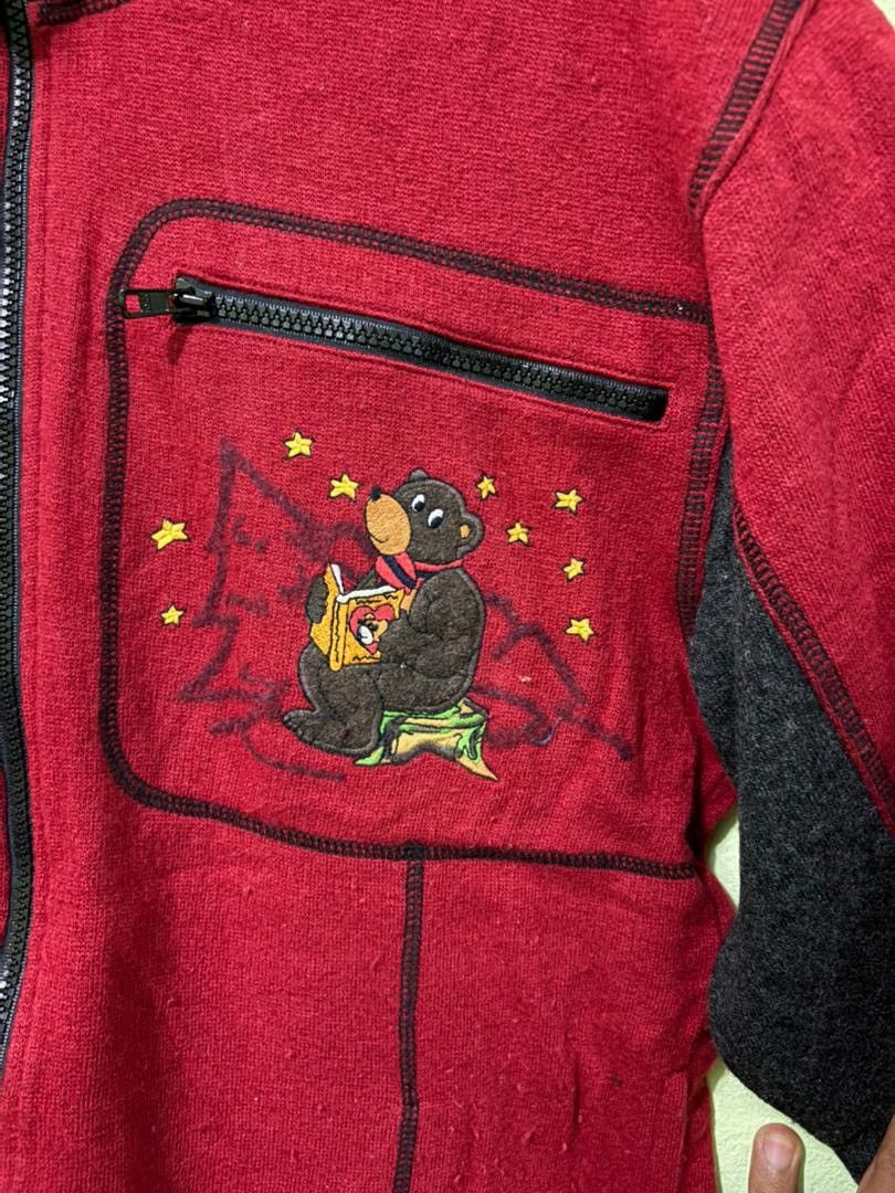 Jean Charles De Castelbajac Vtg Jean de castelbajac Polyester Jacket Size US M / EU 48-50 / 2 - 12 Thumbnail