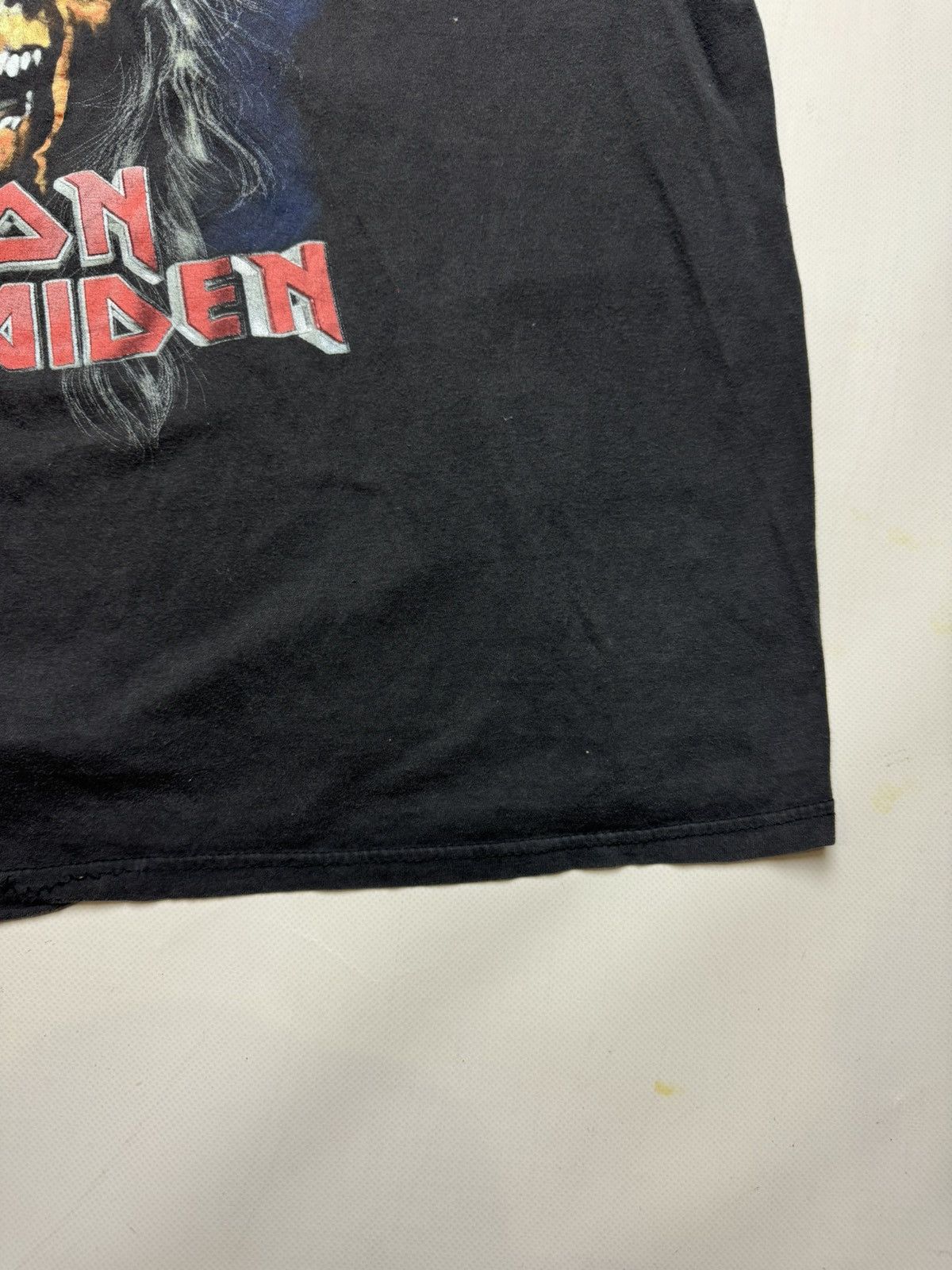 Iron Maiden × Vintage Iron Maiden vintage rare T-shirt y2k band tee Size US M / EU 48-50 / 2 - 4 Thumbnail