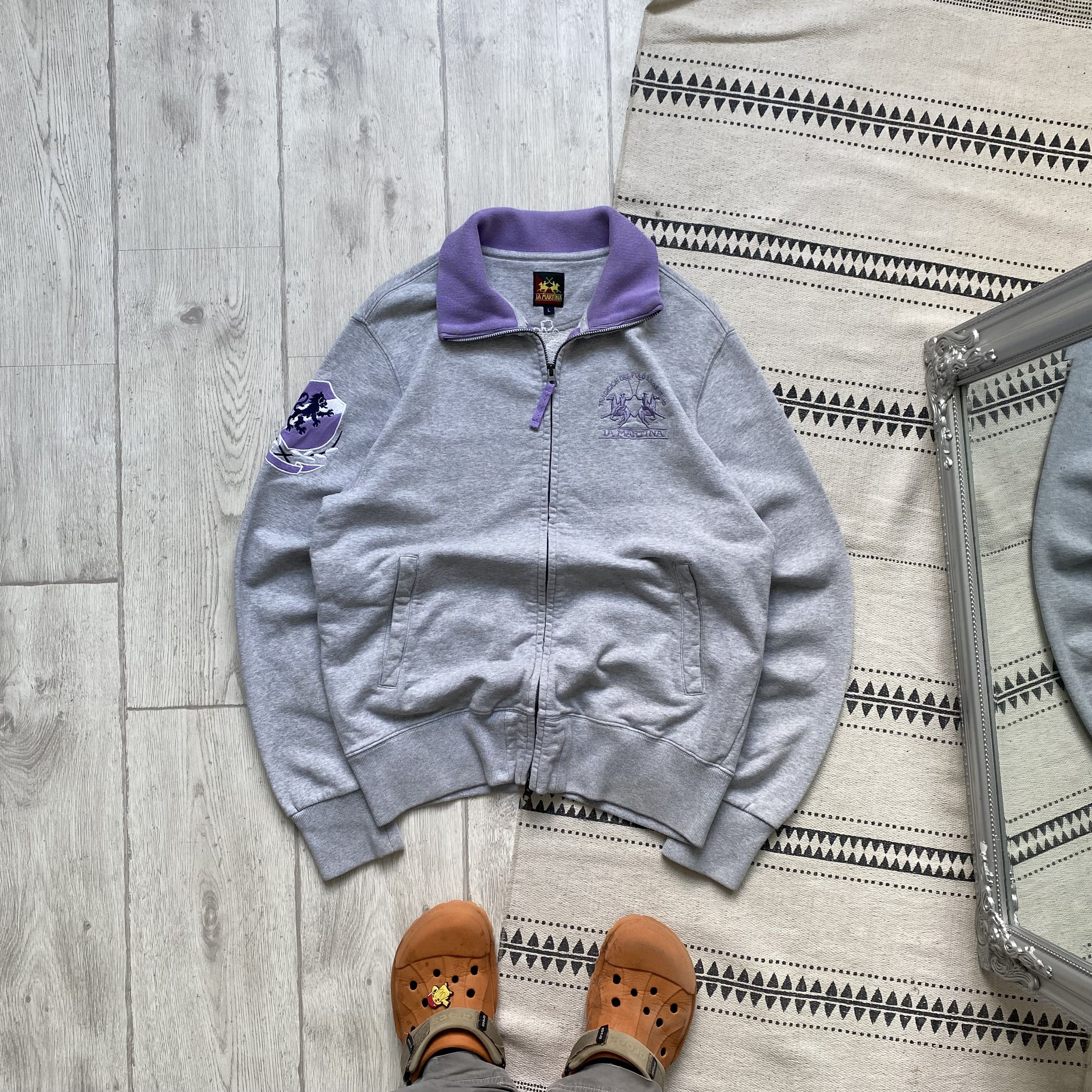 La Martina Vintage La Martina Track top zip sweater jacket Sweatshirt Size US M / EU 48-50 / 2 - 1 Thumbnail