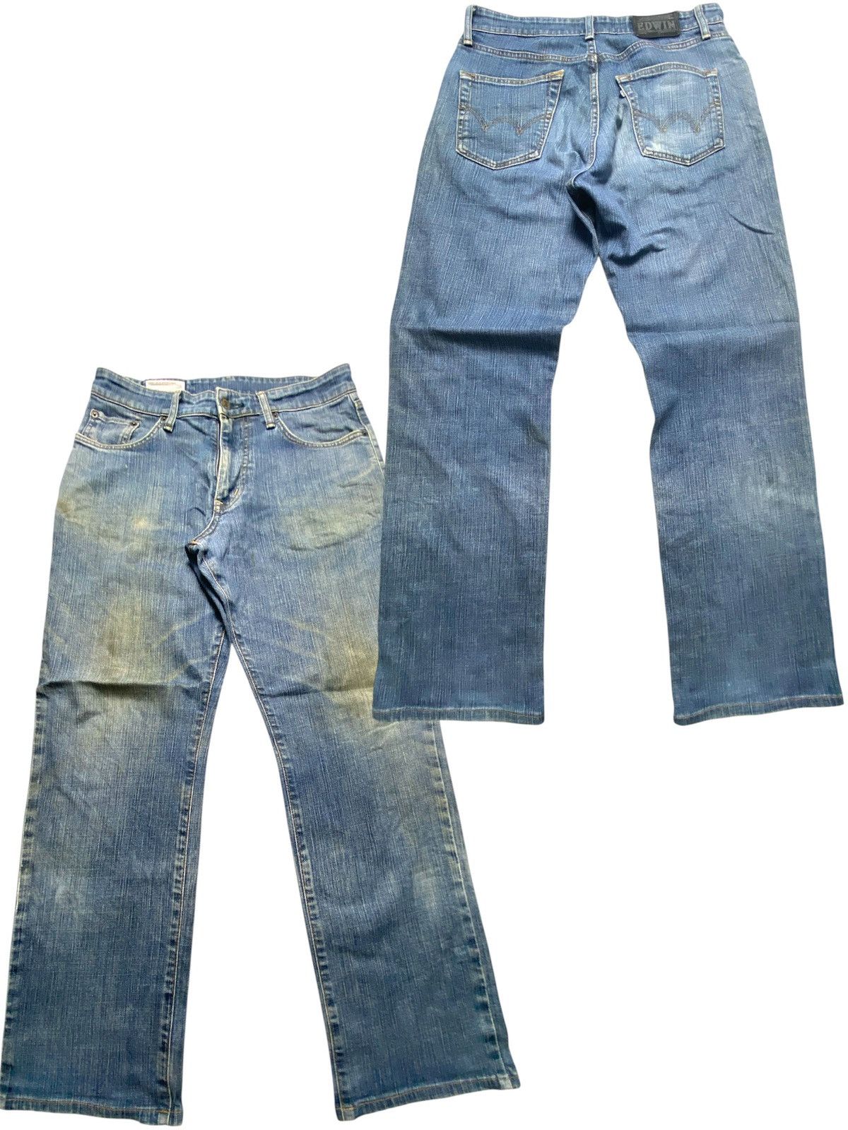 Edwin × Japanese Brand FADED DENIM EDWIN 503 32x39 Size US 32 / EU 48 - 1 Thumbnail