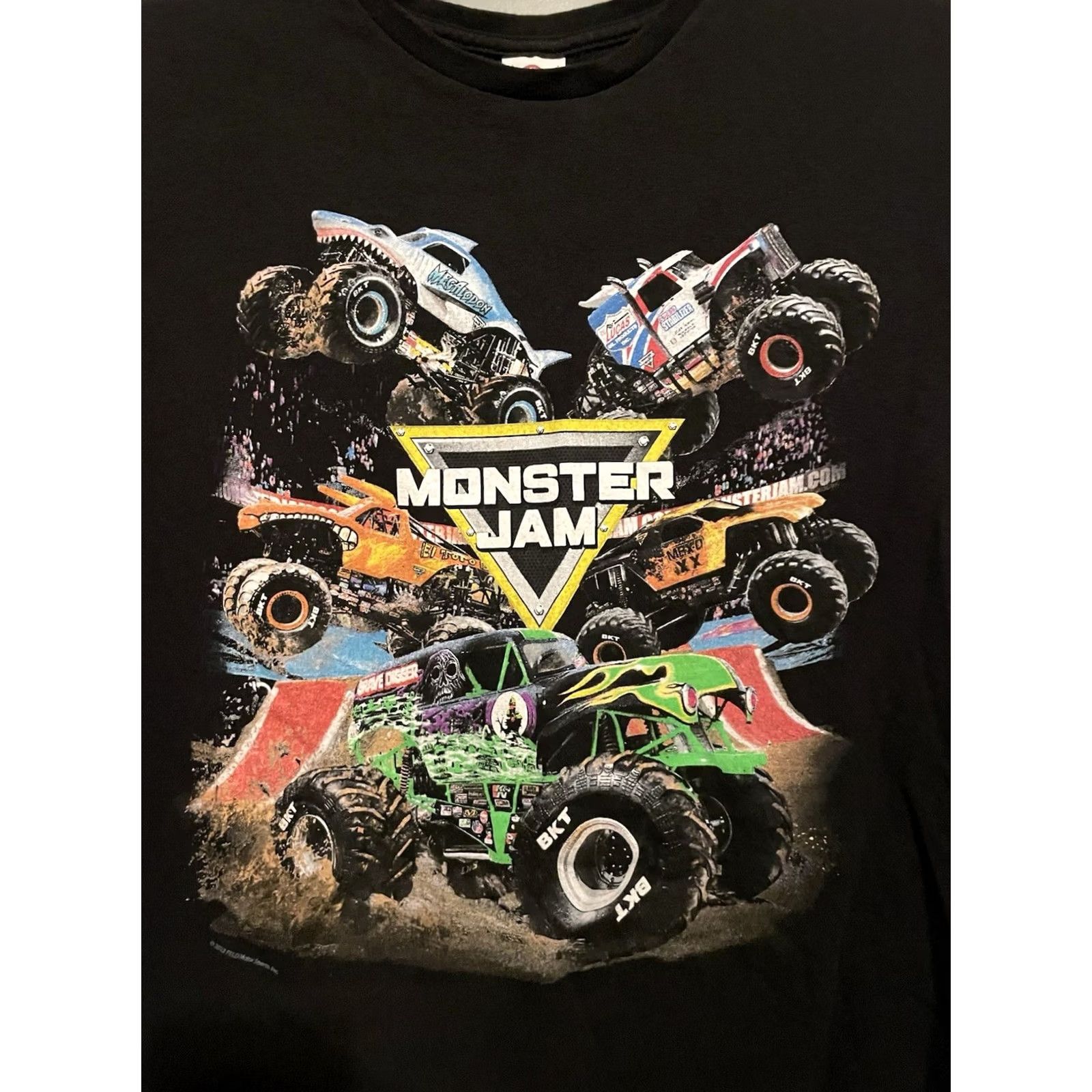 Vintage Brand: "Monster Jam" is present in the title Size US XL / EU 56 / 4 - 2 Thumbnail