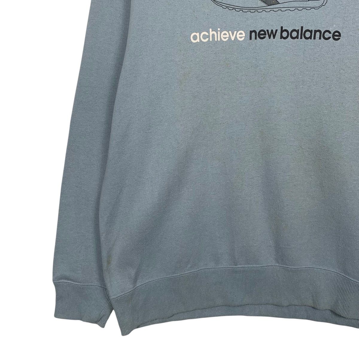 New Balance New Balance Crewneck Sweatshirt Size US L / EU 52-54 / 3 - 3 Thumbnail