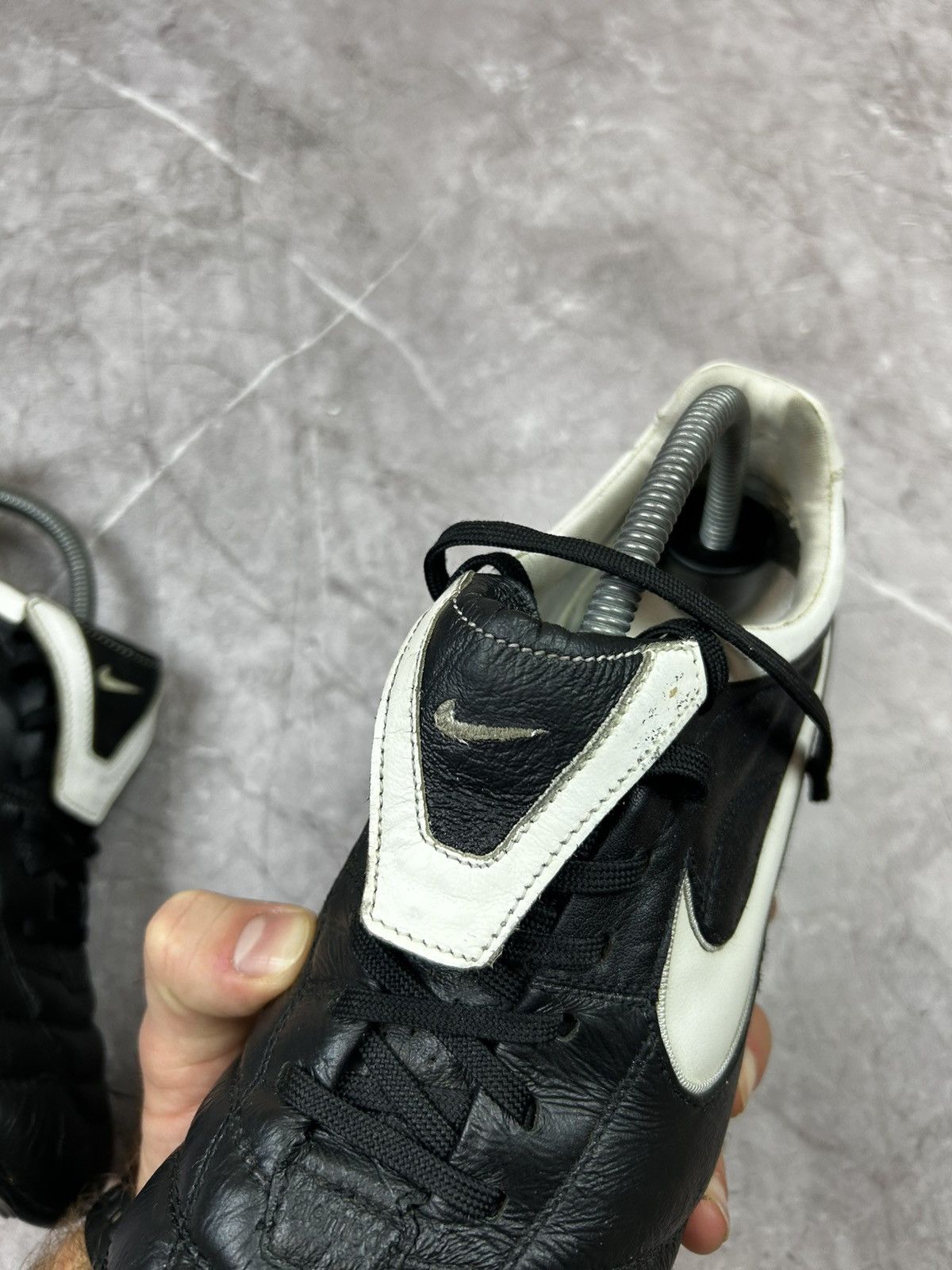Nike Vintage Nike Tiempo Pro Air Zoom Soccer Boots Football Rare Size US 9 / EU 42 - 14 Thumbnail