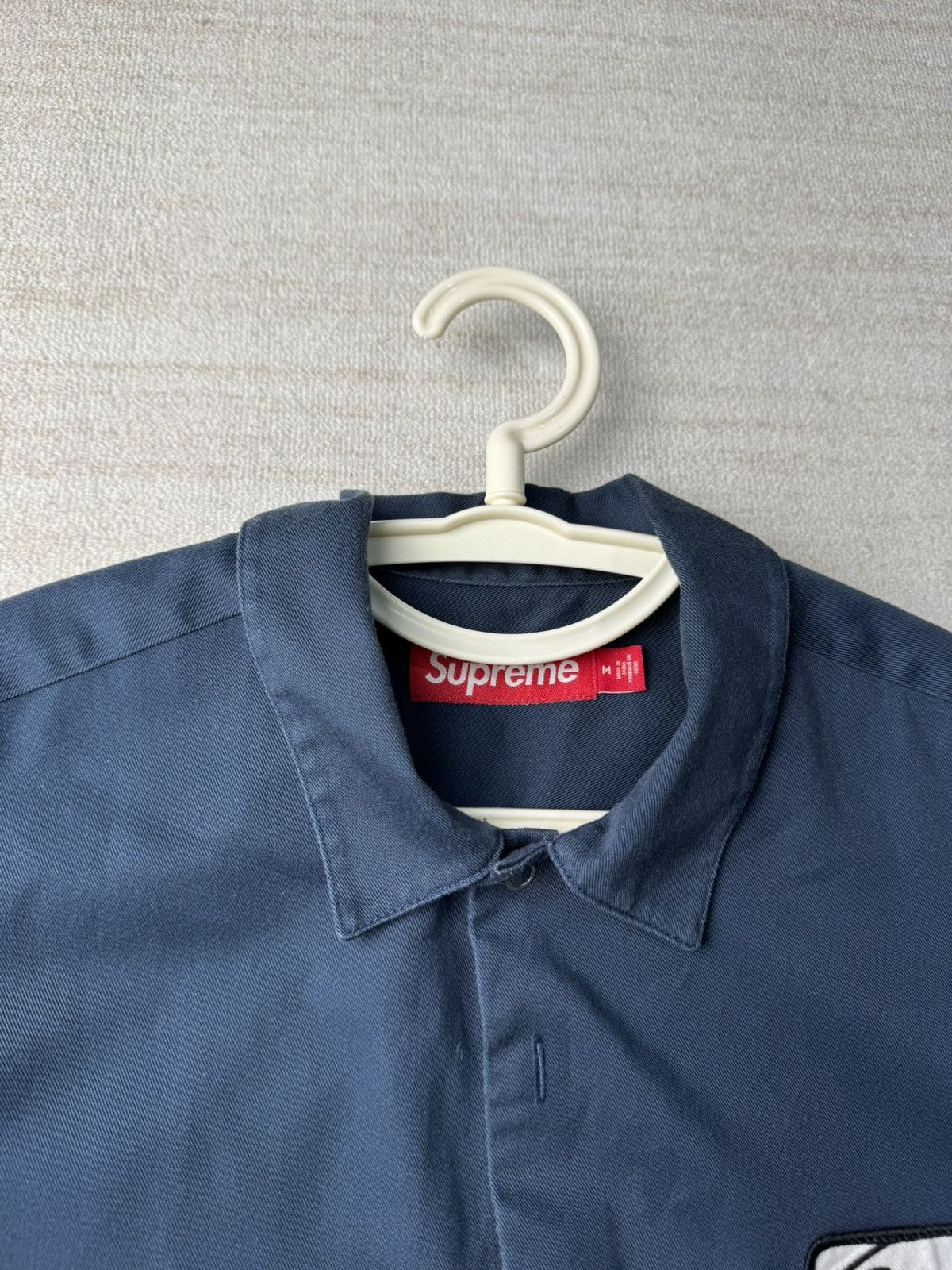 Supreme Supreme bitch work shirt Size US M / EU 48-50 / 2 - 7 Thumbnail