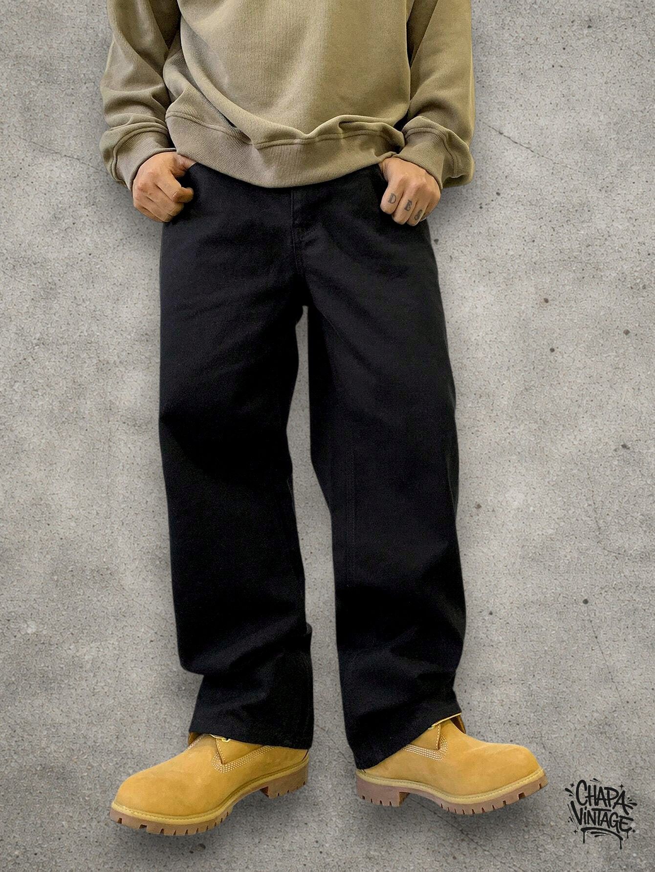 Japanese Brand Baggy black jeans Size US 32 / EU 48 - 2 Thumbnail