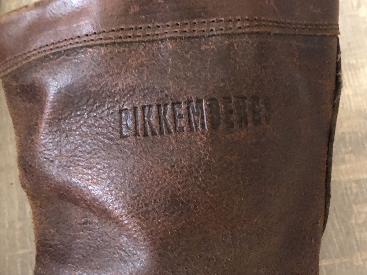 Dirk Bikkembergs Dirk Bikkembergs Leather Boots Size US 9 / EU 42 - 5 Thumbnail