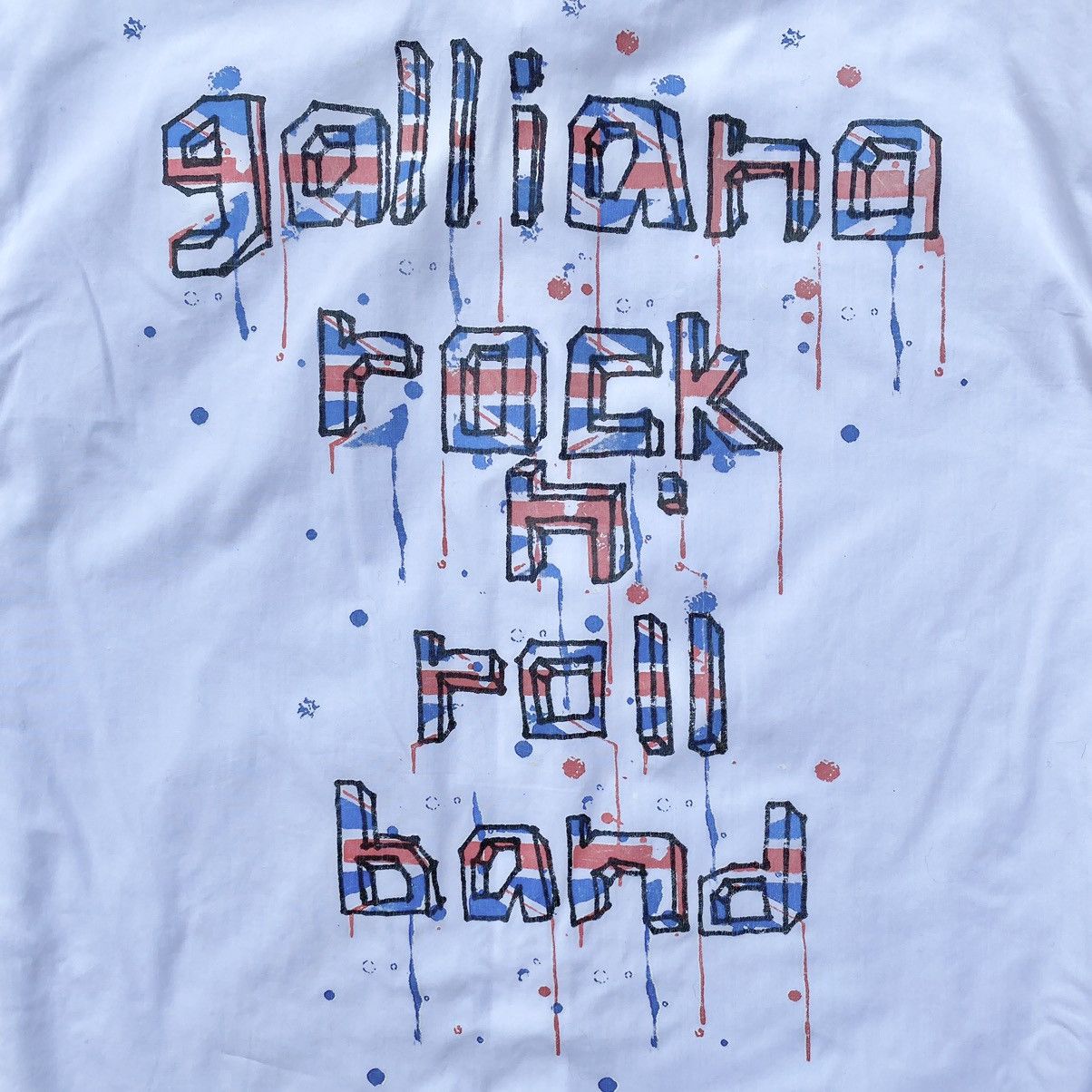John Galliano Galliano Rock And Roll Band Shirt Size US M / EU 48-50 / 2 - 3 Thumbnail