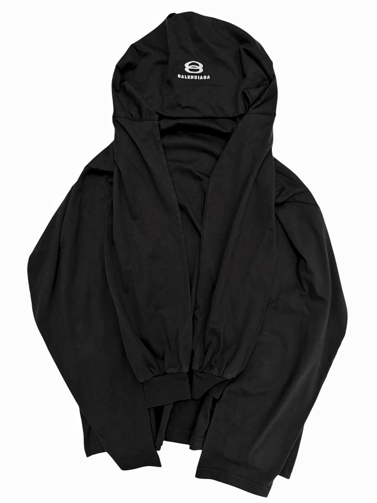 Balenciaga RARE Incognito Shirt Hoodie Long Sleeve Size US XL / EU 56 / 4 - 1 Thumbnail