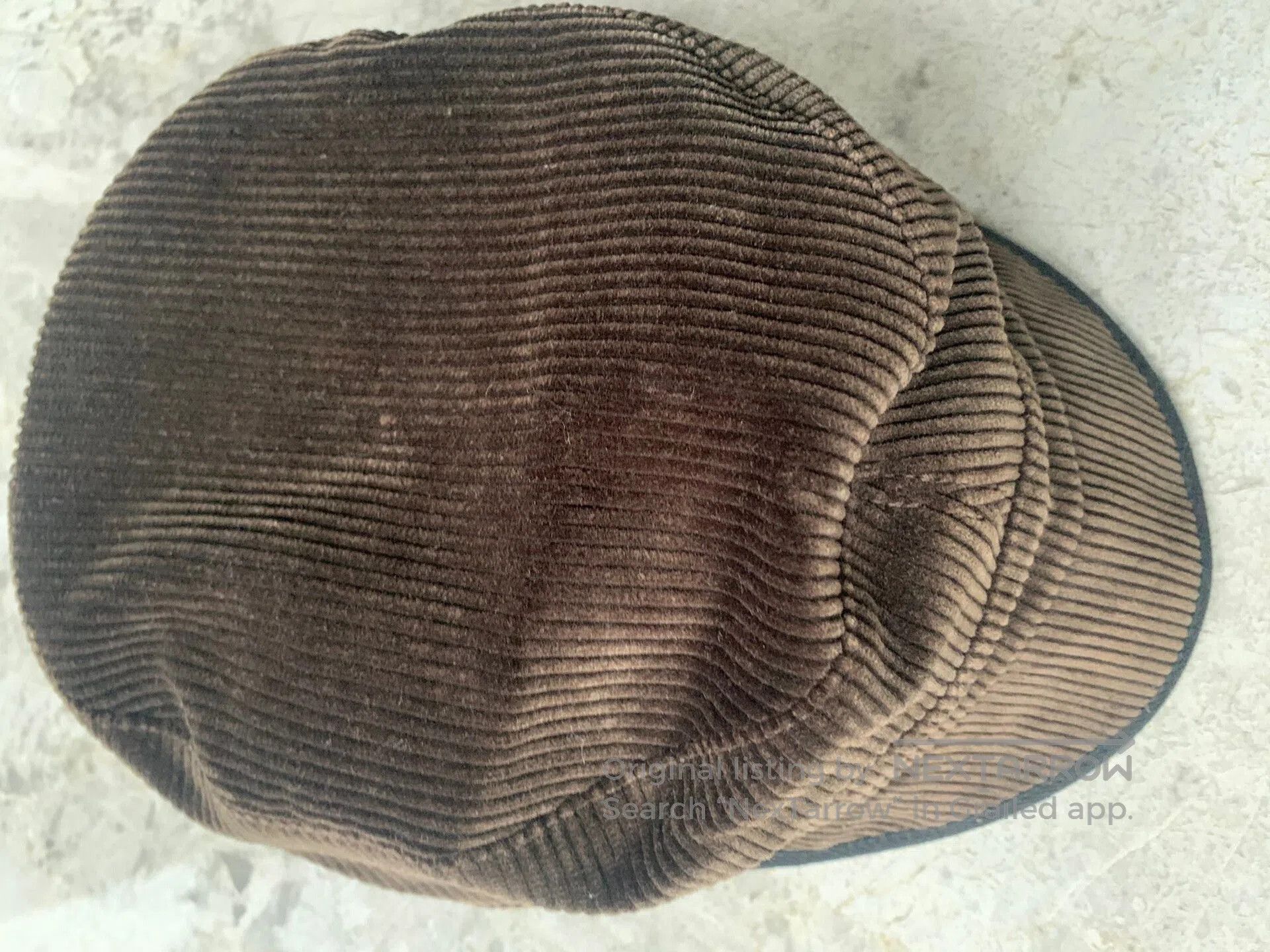 Freewheelers Freewheelers Corduroy Military Cap. Size ONE SIZE - 2 Thumbnail