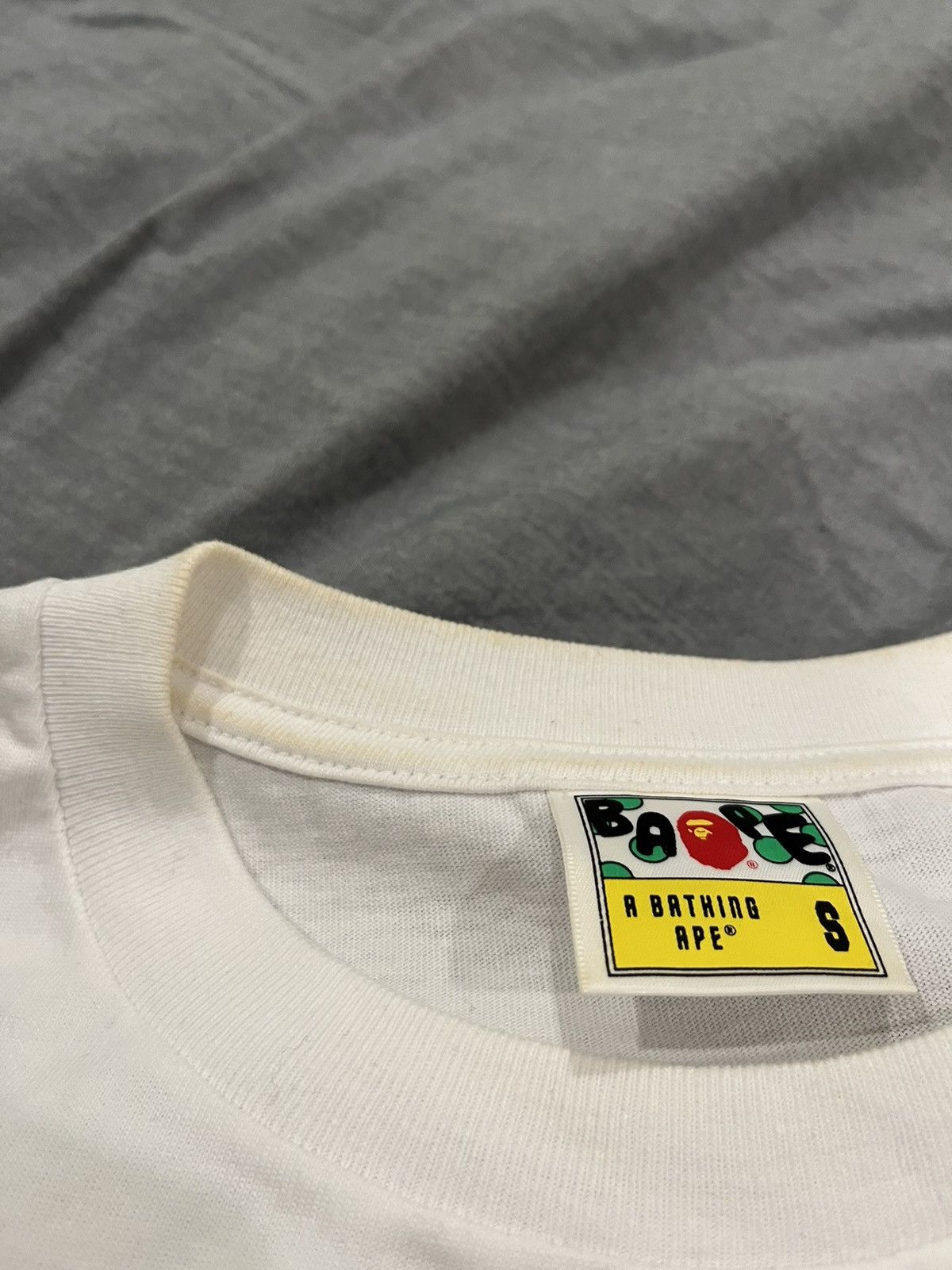 Bape Bape shirt Size US S / EU 44-46 / 1 - 4 Thumbnail