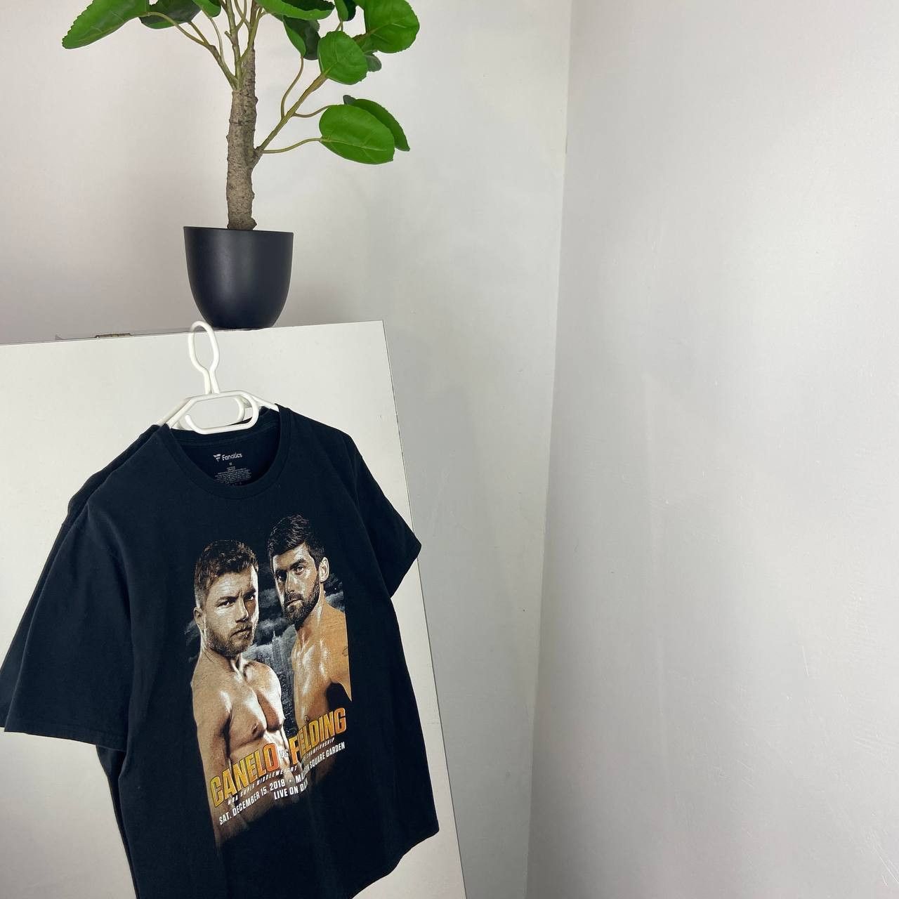 Vintage Canelo Vs Fielding Vintage Rare T-Shirt Mayweather Size US M / EU 48-50 / 2 - 1 Thumbnail
