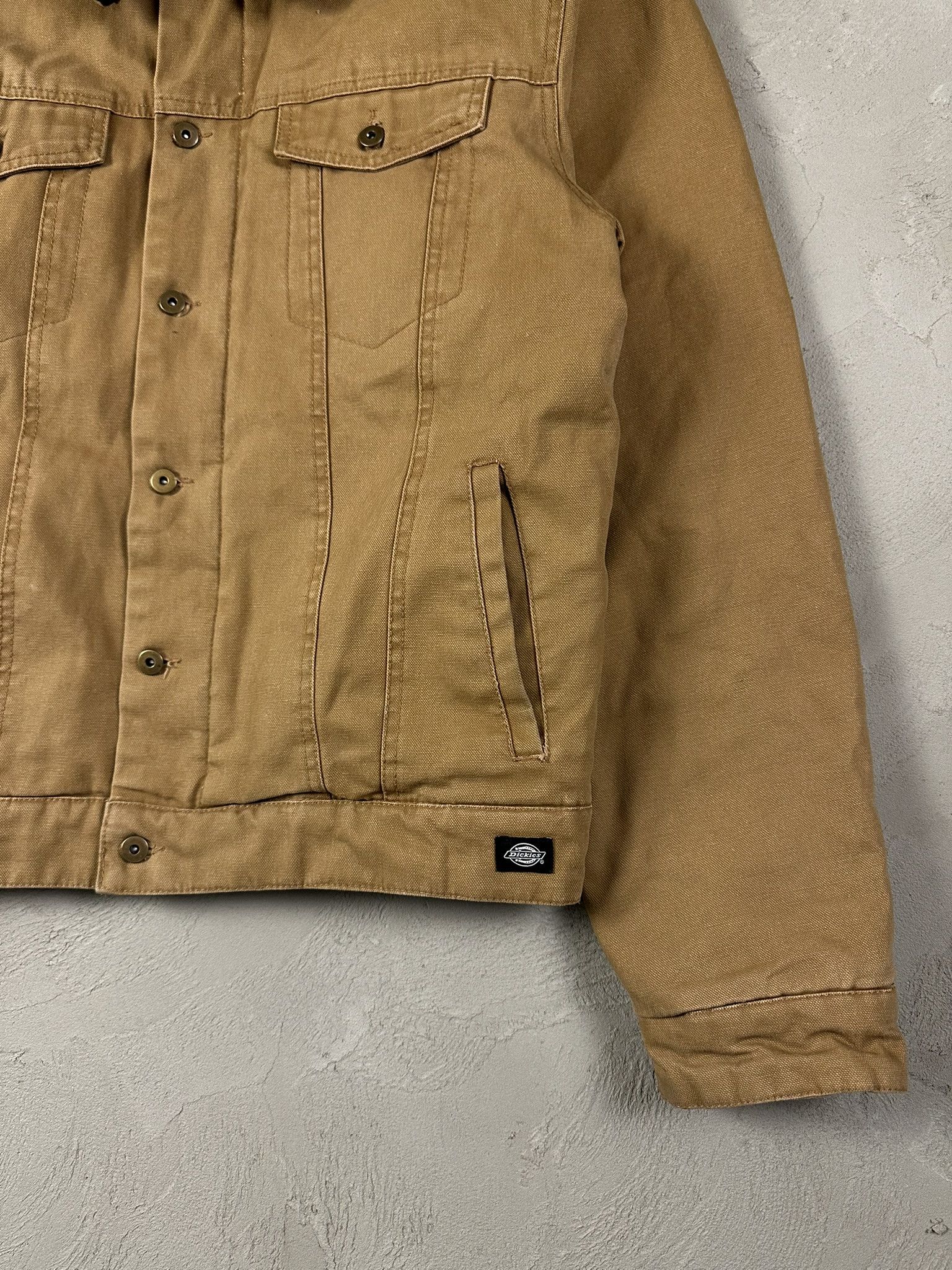 Dickies Vintage Dickies Sherpa Workwear Boxy Jacket Size US M / EU 48-50 / 2 - 6 Thumbnail
