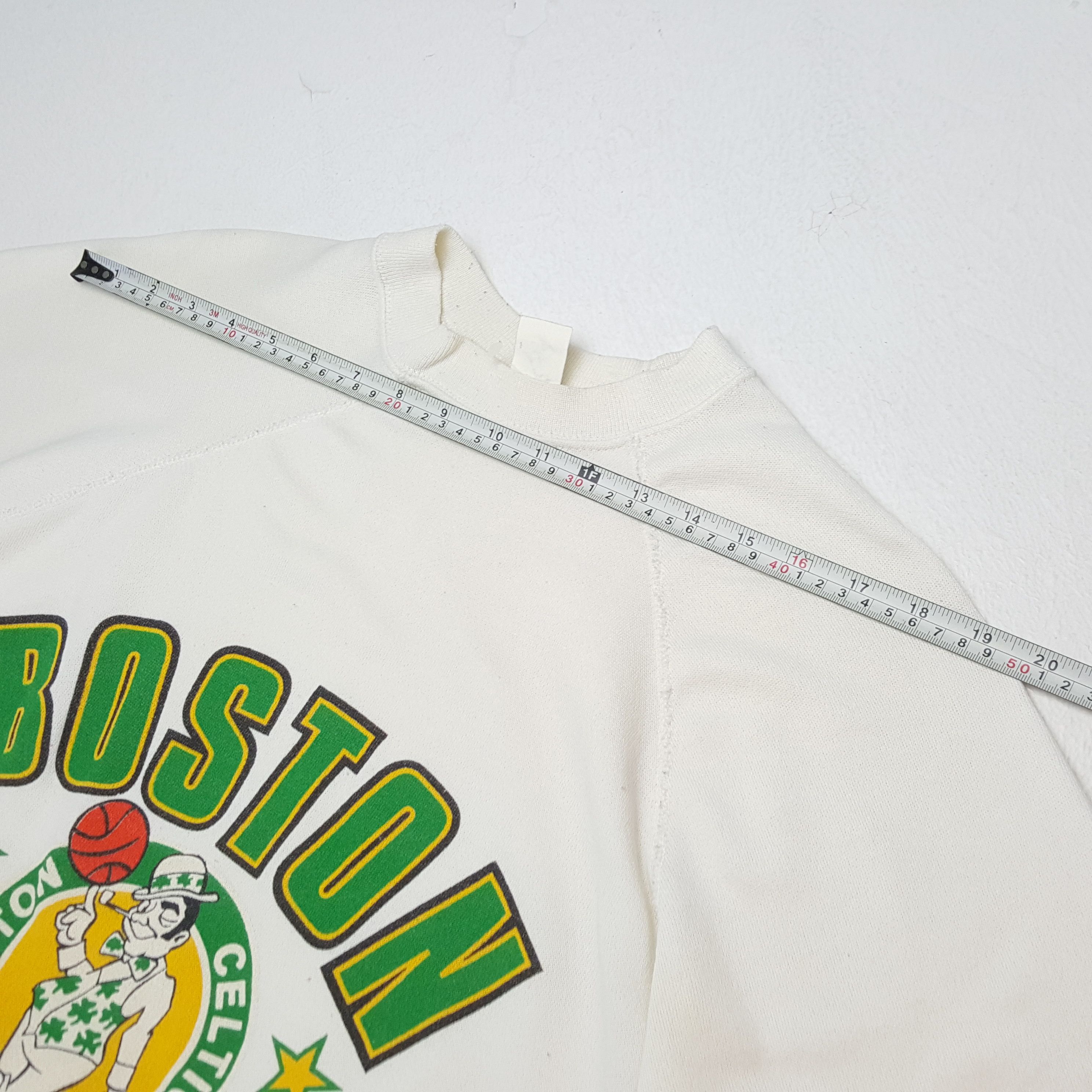 NBA × Vintage Vintage 90's BOSTON CELTICS American Basketball Swaetshirt Size US S / EU 44-46 / 1 - 4 Thumbnail