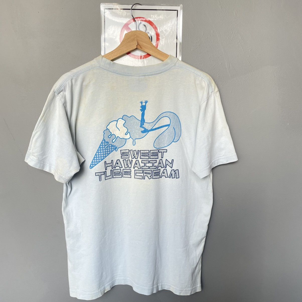Vintage Vintage Thrashed Sweet Hawaiian Surfboards ERD GRUNGE TEE Size US L / EU 52-54 / 3 - 9 Thumbnail