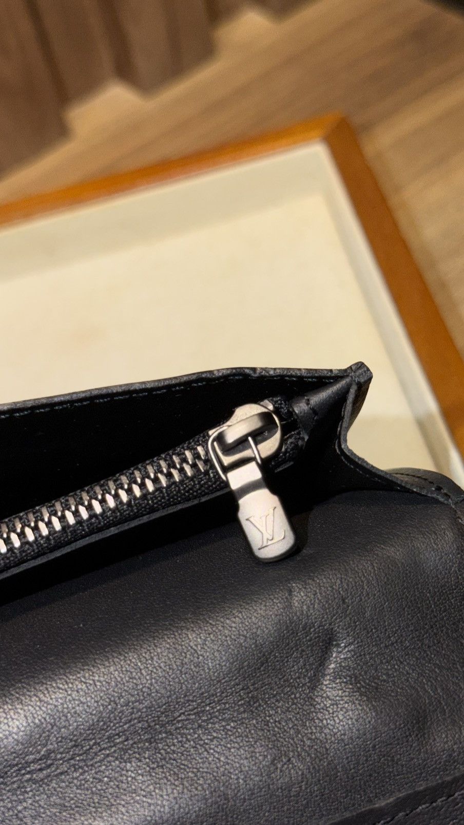 Louis Vuitton LOUIS VUITTON Damier Infini Portefeiulle Brazza Long Wallet Size ONE SIZE - 7 Thumbnail