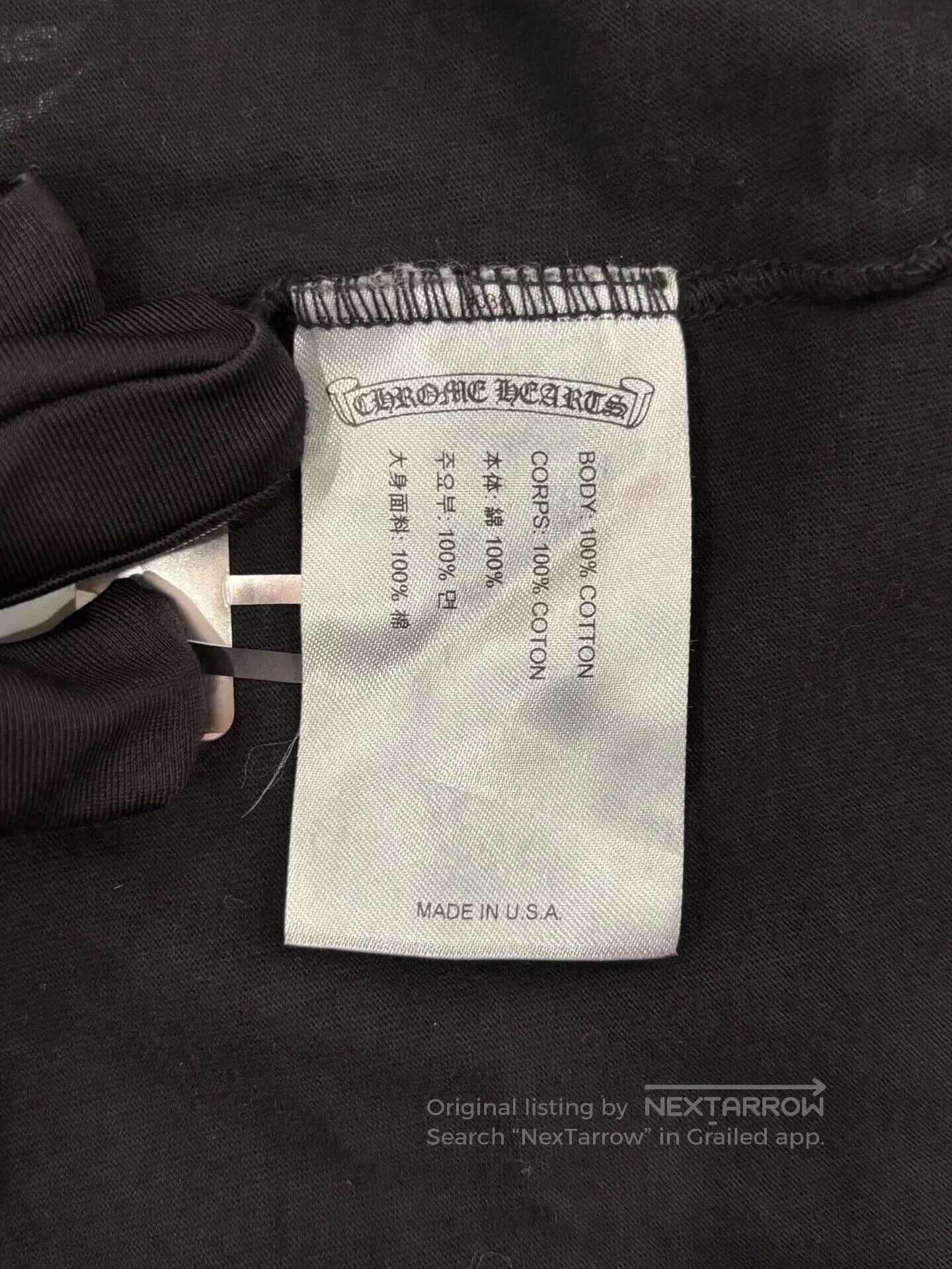 Chrome Hearts Chrome Hearts Men's Black Short. Size US L / EU 52-54 / 3 - 6 Thumbnail