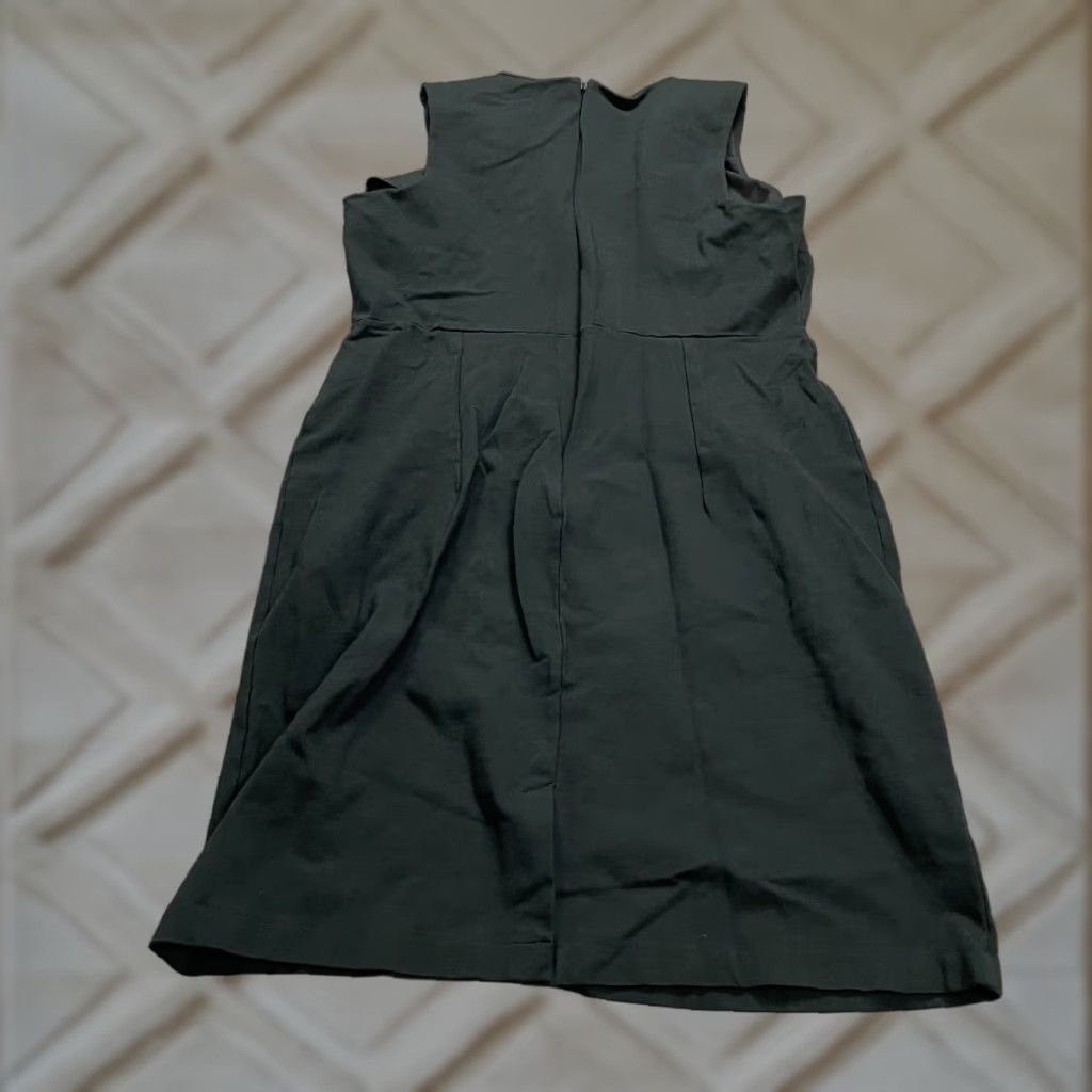 Lands' End Lands' End Dress Womens 14 Black Sleeveless Pockets Round Neck Workwear Sheath Size XL / US 12-14 / IT 48-50 - 1 Thumbnail
