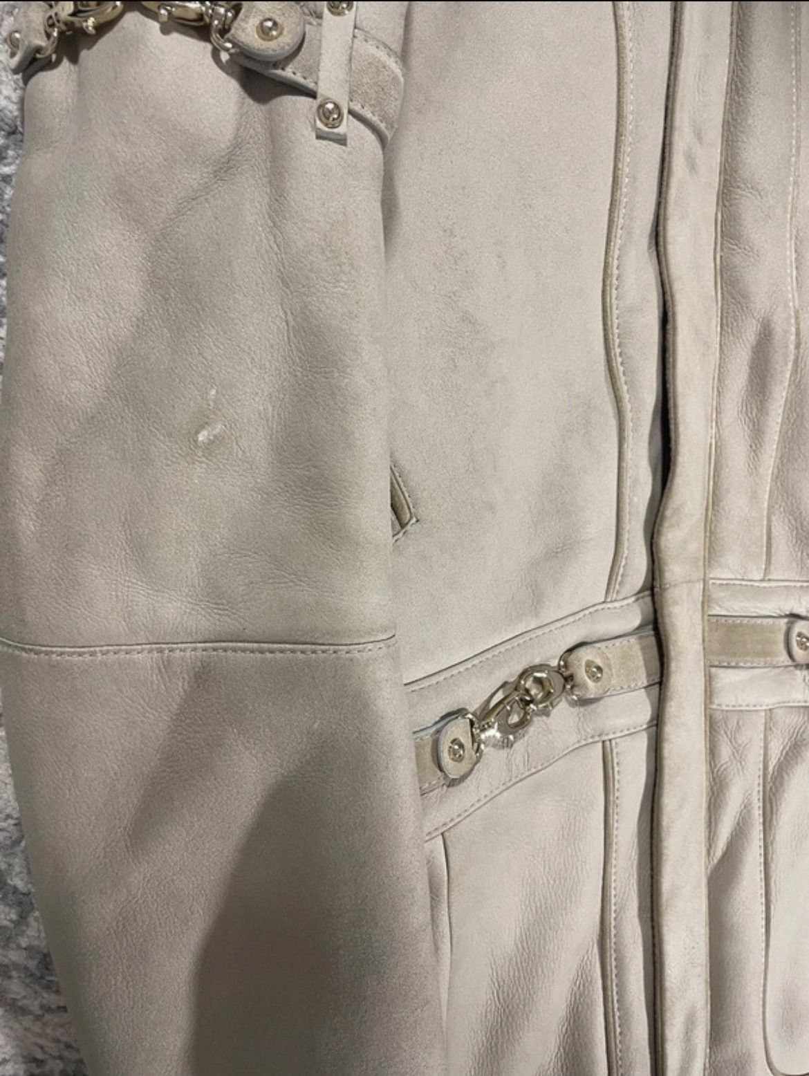 Gucci Long Coat With Fur by Gucci Size S / US 4 / IT 40 - 7 Thumbnail