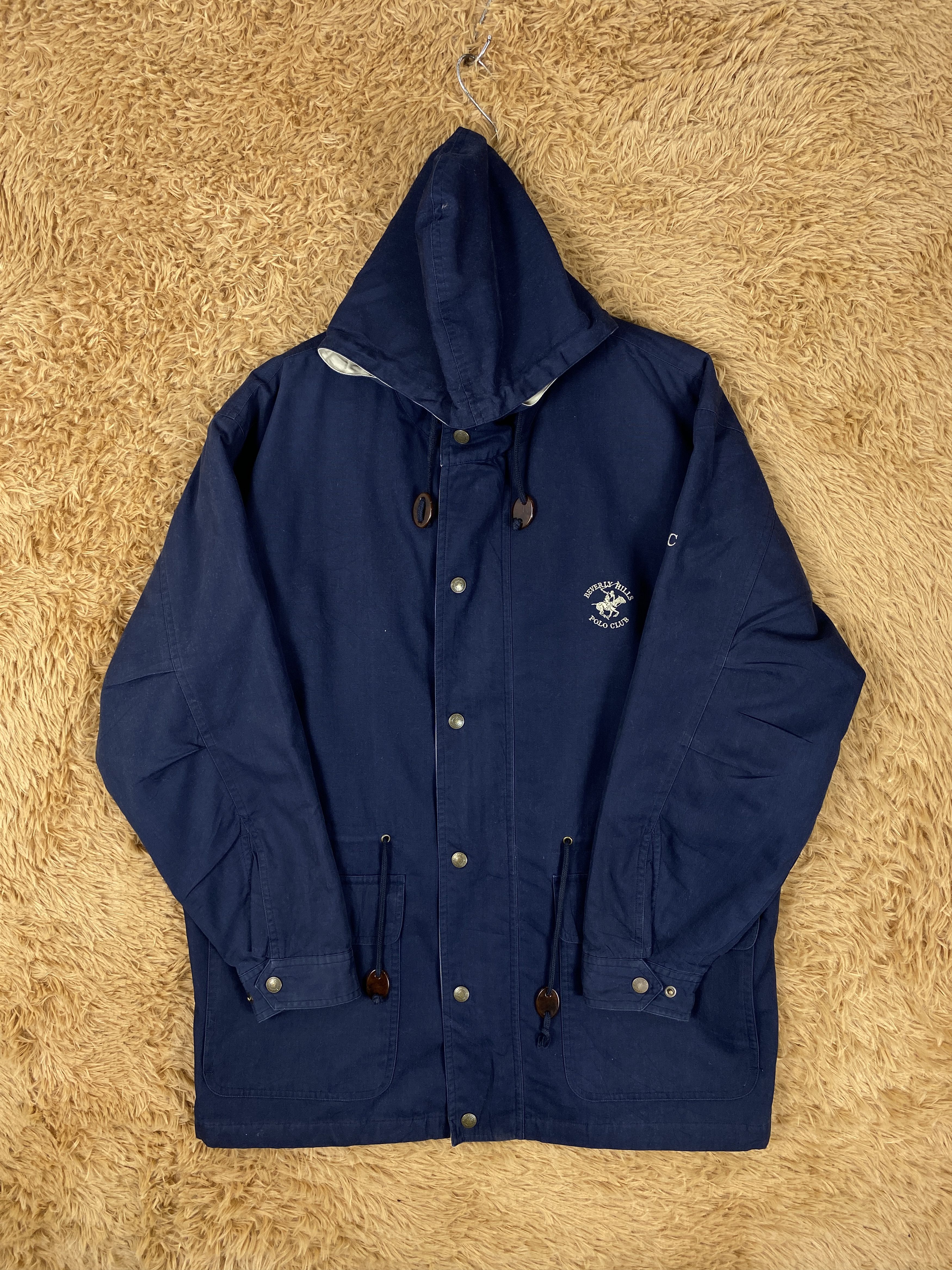 Beverly Hills Polo Club Vintage Beverly Hills Polo Club Hoodie Jacket J2180 Size US M / EU 48-50 / 2 - 7 Thumbnail