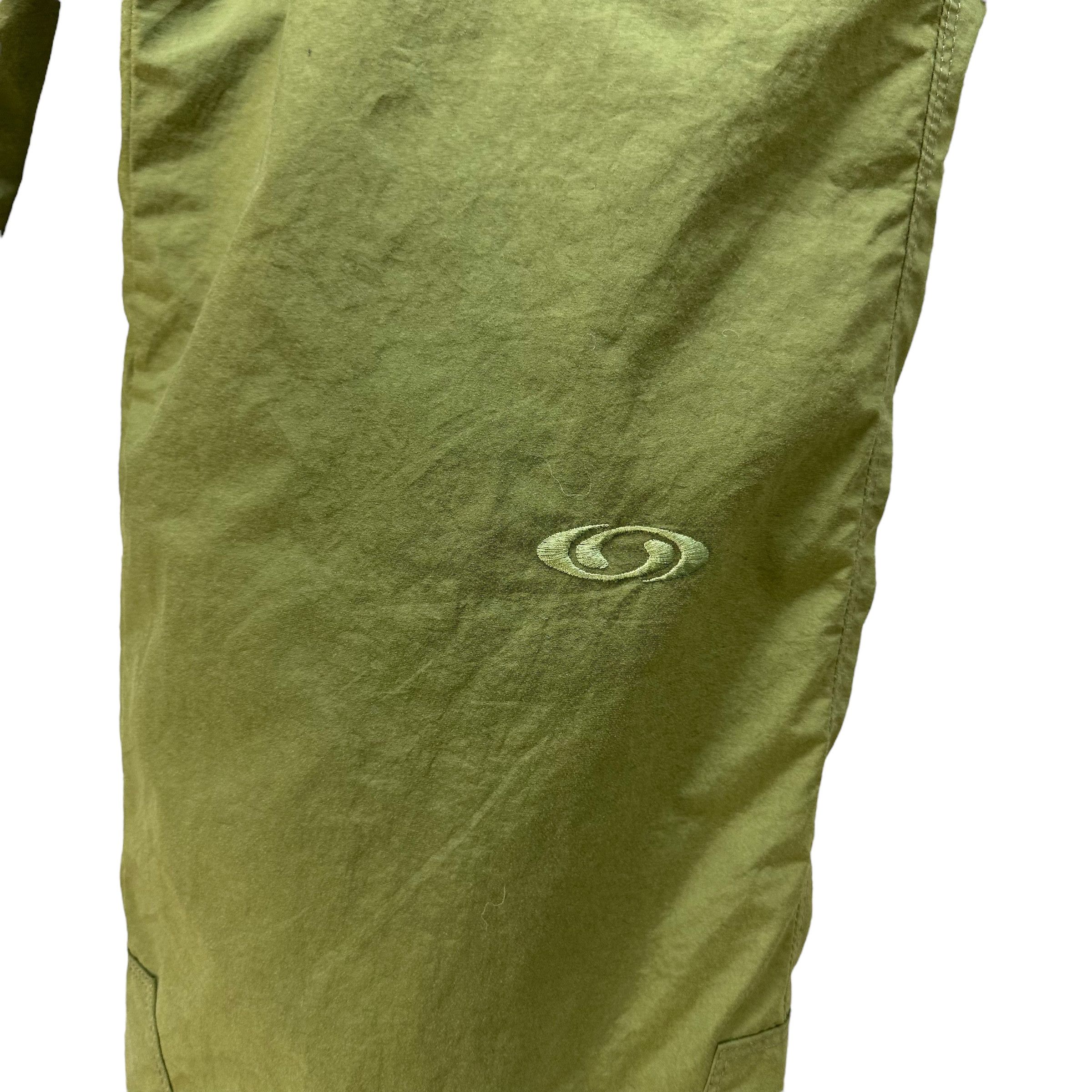 Salomon SALOMON Freedom Action Sport Green Snow Pant #A76-1821 Size US 29 - 9 Thumbnail