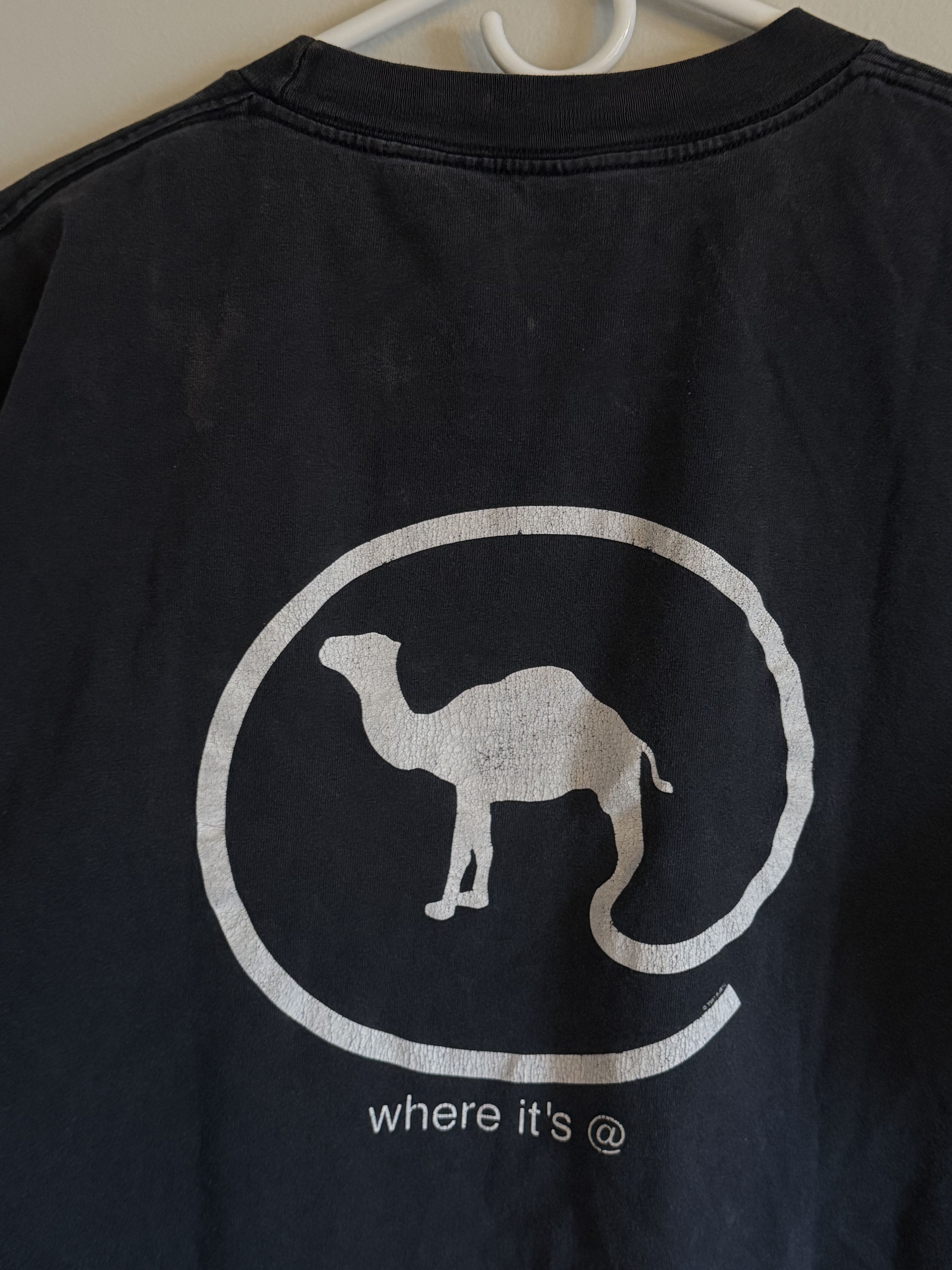 Camel Camel Cigarettes Vintage where it's @ at Tee Size US XL / EU 56 / 4 - 3 Thumbnail