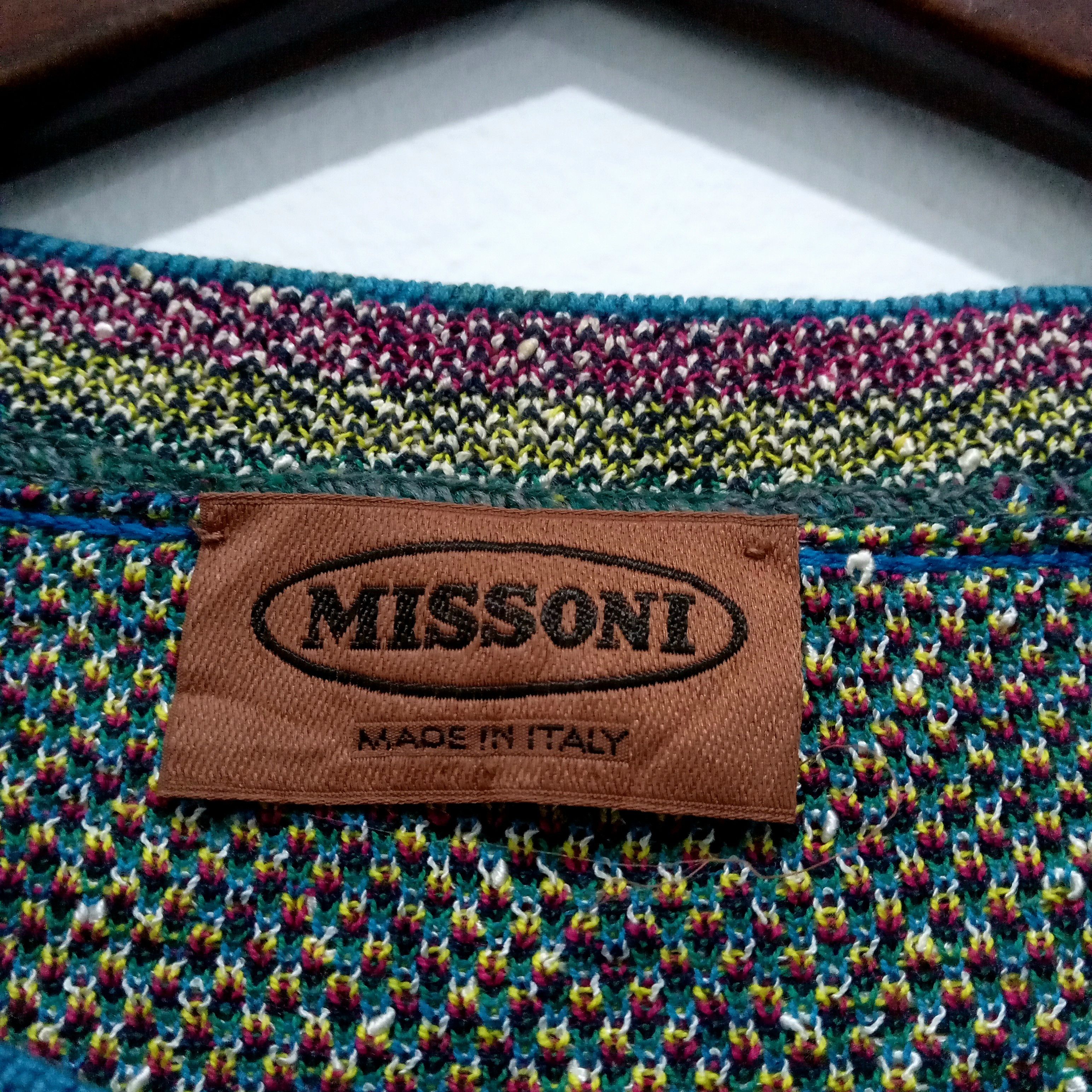 Coogi × Missoni Missoni knitwear 3d flower multi color Size US L / EU 52-54 / 3 - 6 Thumbnail