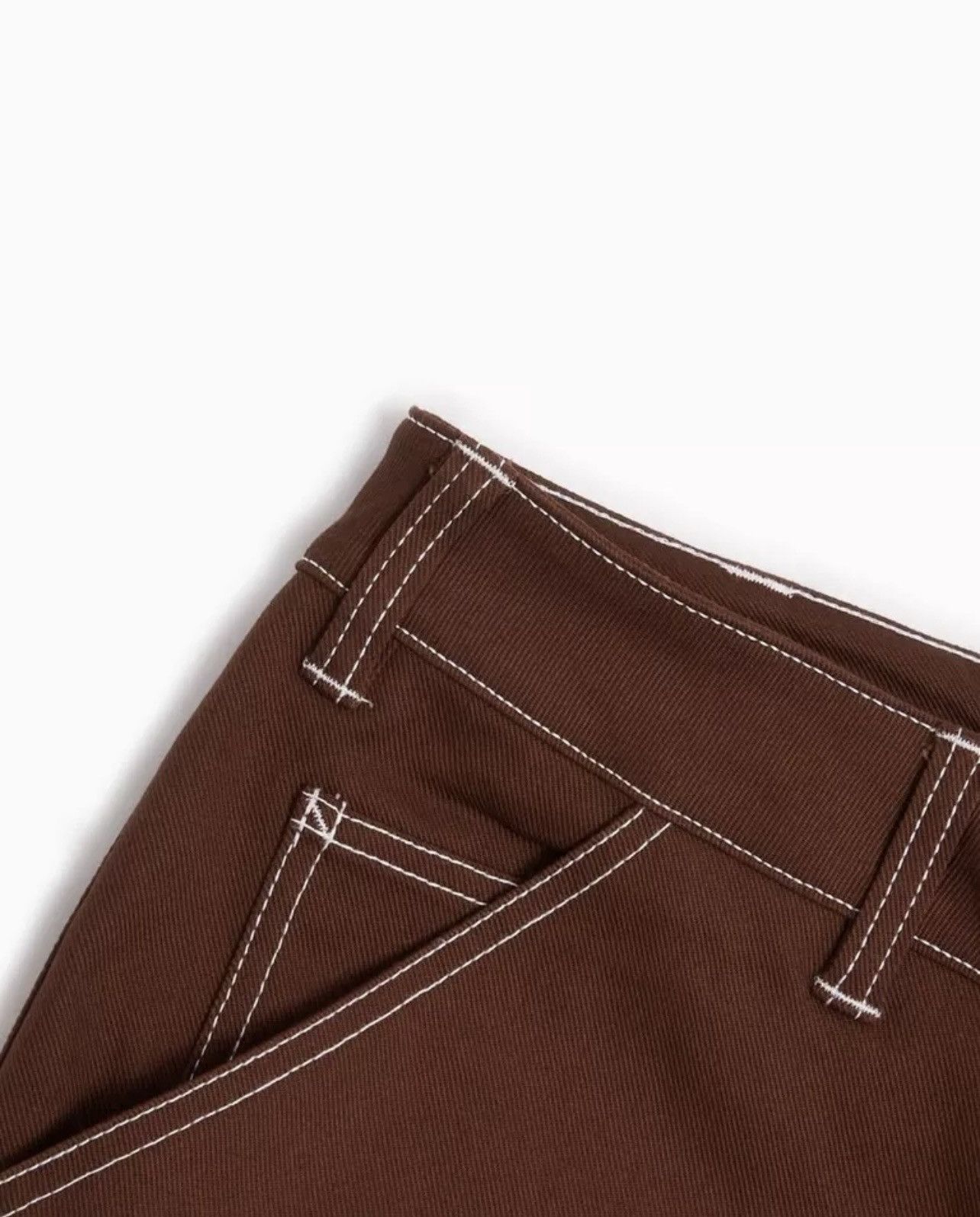 Nike Nike Life Straight Leg Carpenter Pants Cacao Wow Brown Size US 30 / EU 46 - 3 Thumbnail