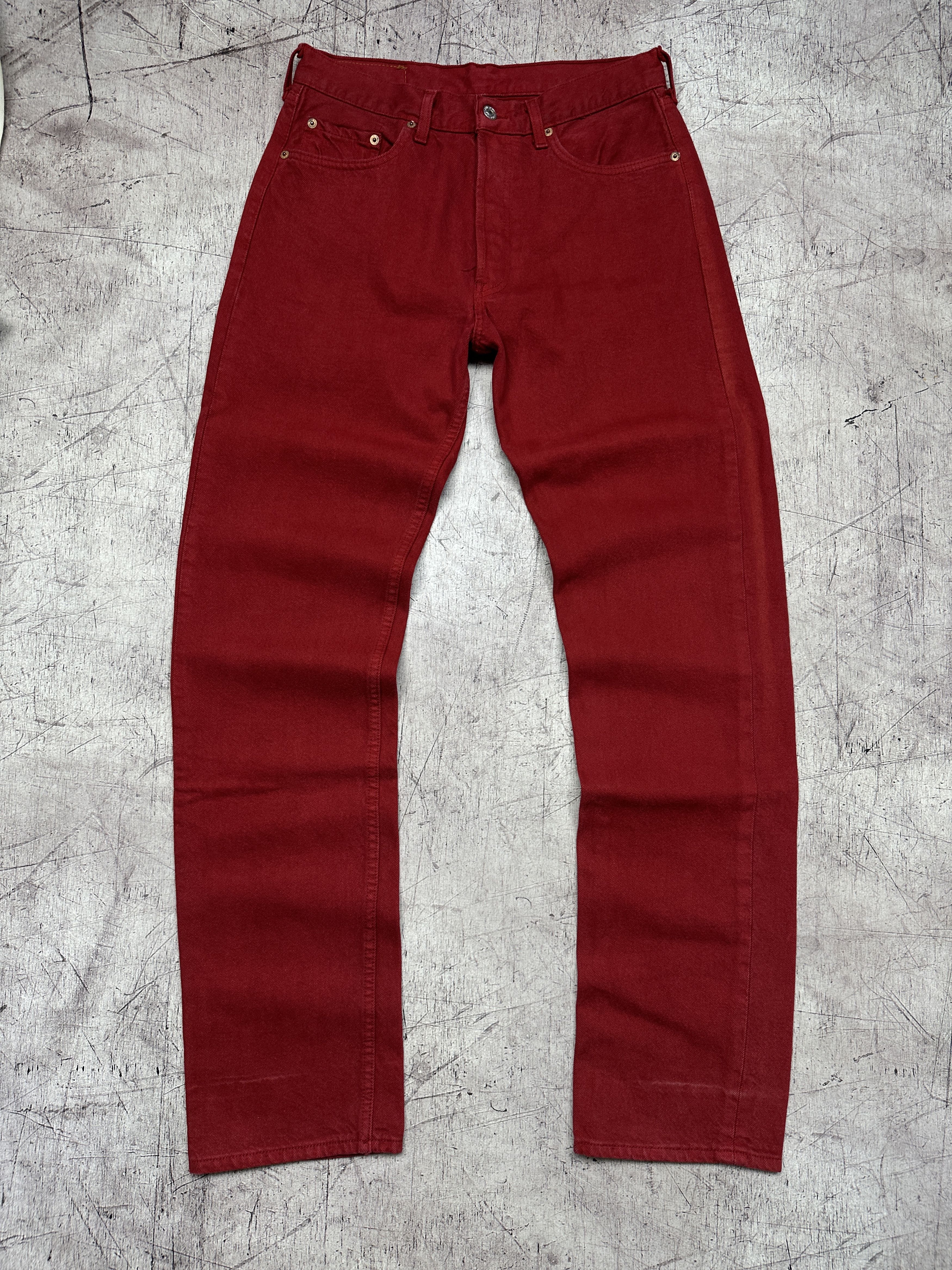 Levi's Levis 501 Vintage Mens Denim Pants Jeans Size US 32 / EU 48 - 6 Thumbnail