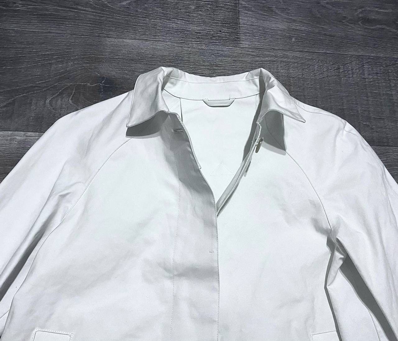 Prada Women's Prada Linea Rossa Waterproof Trench Short Coat Size S / US 4 / IT 40 - 8 Thumbnail