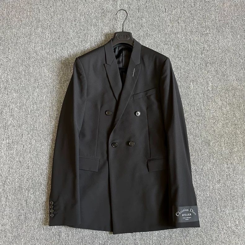Dior Dior Double-breasted armband suit Size US S / EU 44-46 / 1 - 1 Thumbnail